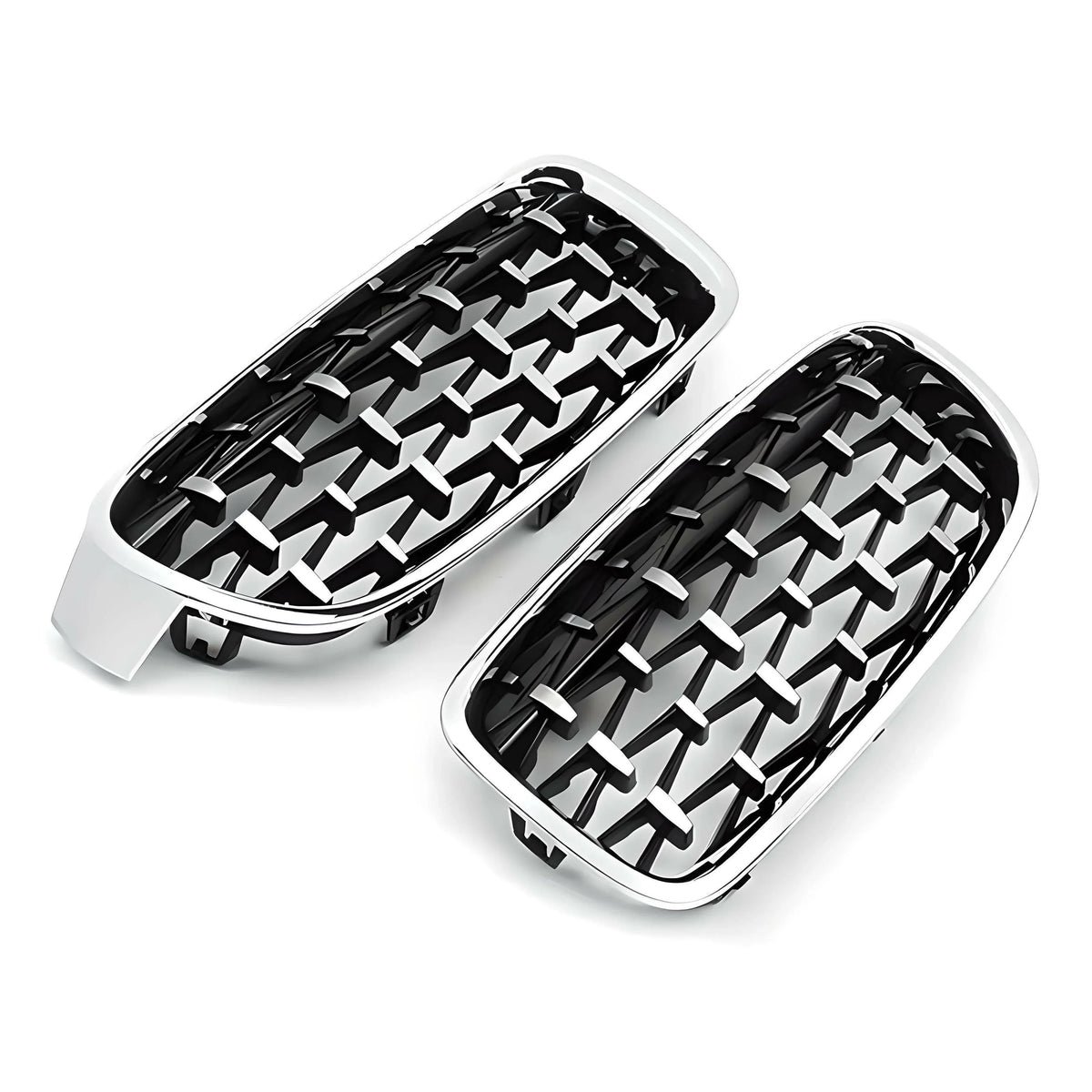 BMW Kidney Grille | 5 Series G30 G31 G38 (2018 - 2020) | Diamond - CIREVON
