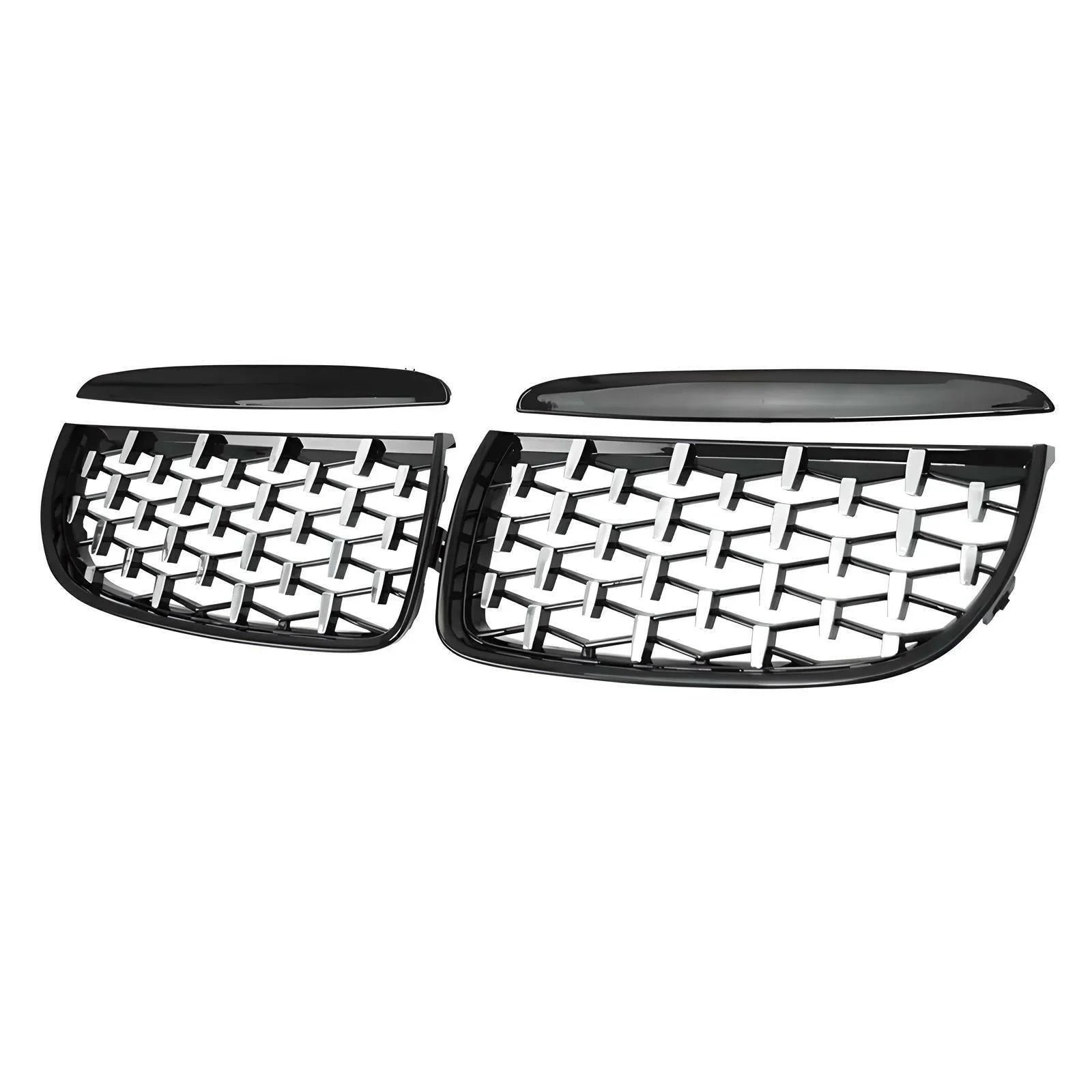 BMW Kidney Grille | 3 Series E90 E91 (2005 - 2008) | Diamond