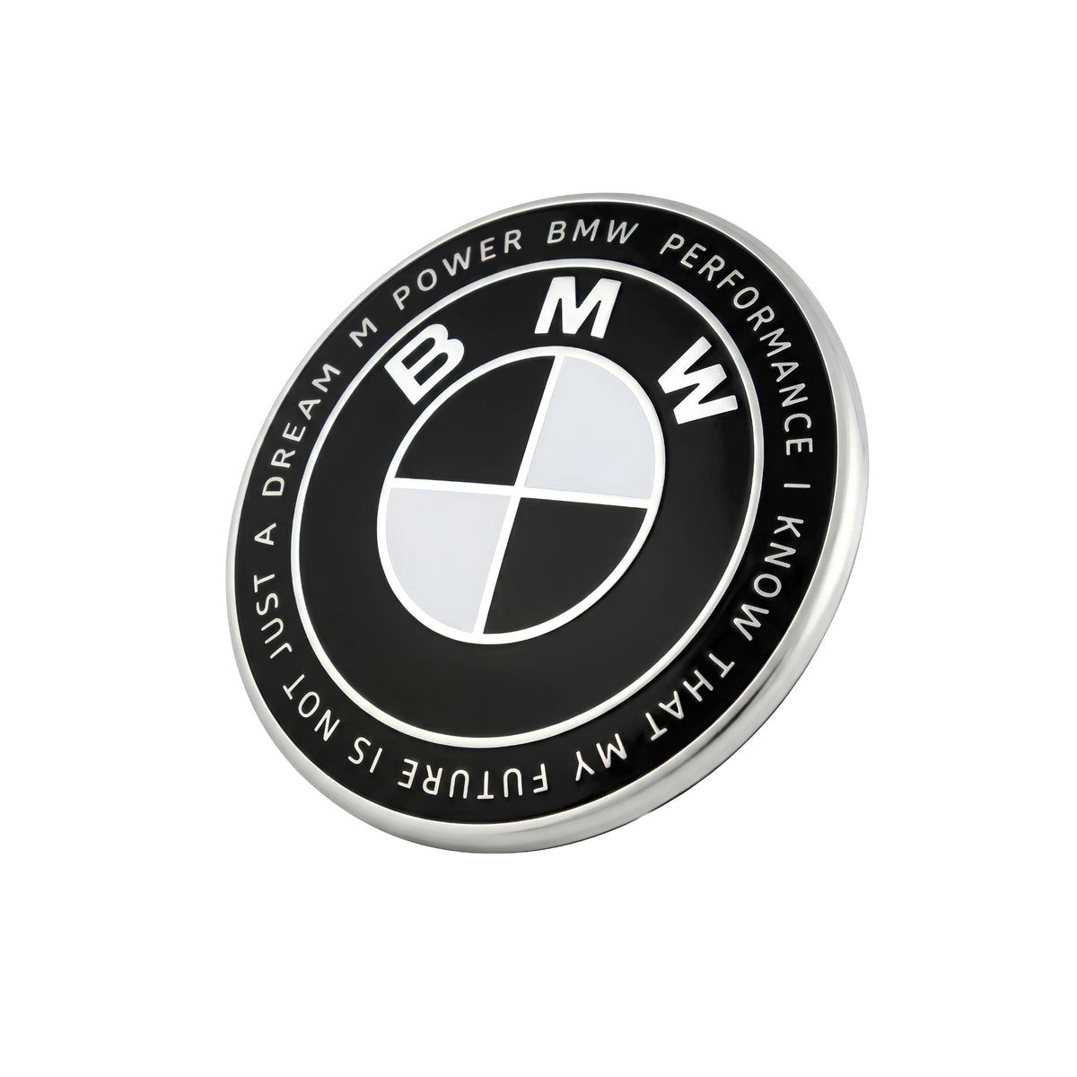 BMW Heritage Badge | Black & White