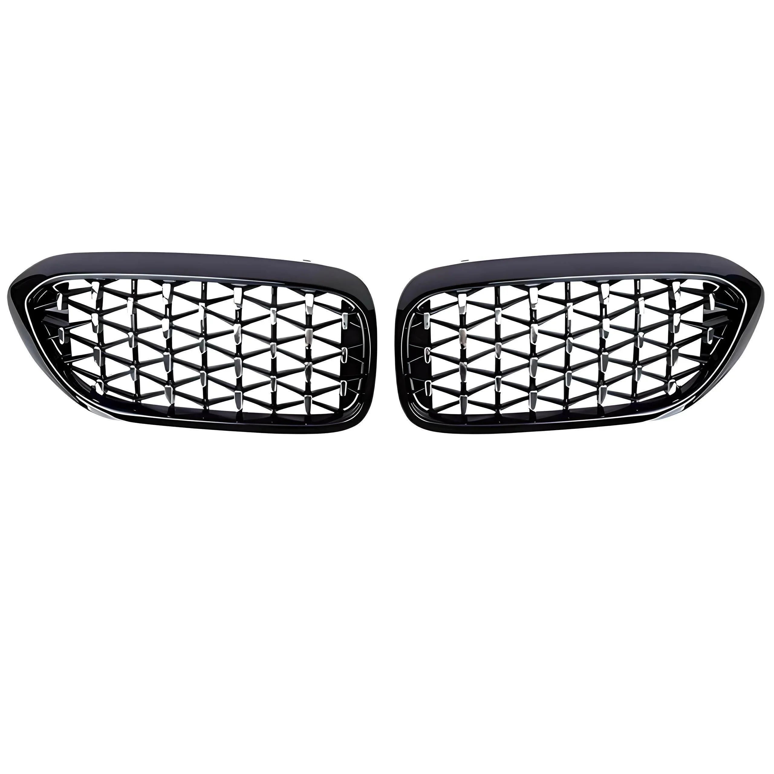 BMW Kidney Grille | 5 Series G30 G31 G38 (2018 - 2020) | Diamond
