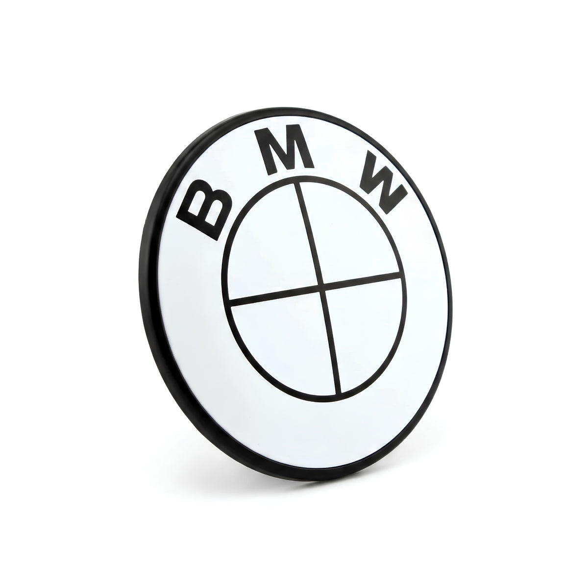 BMW Badge | Gloss White