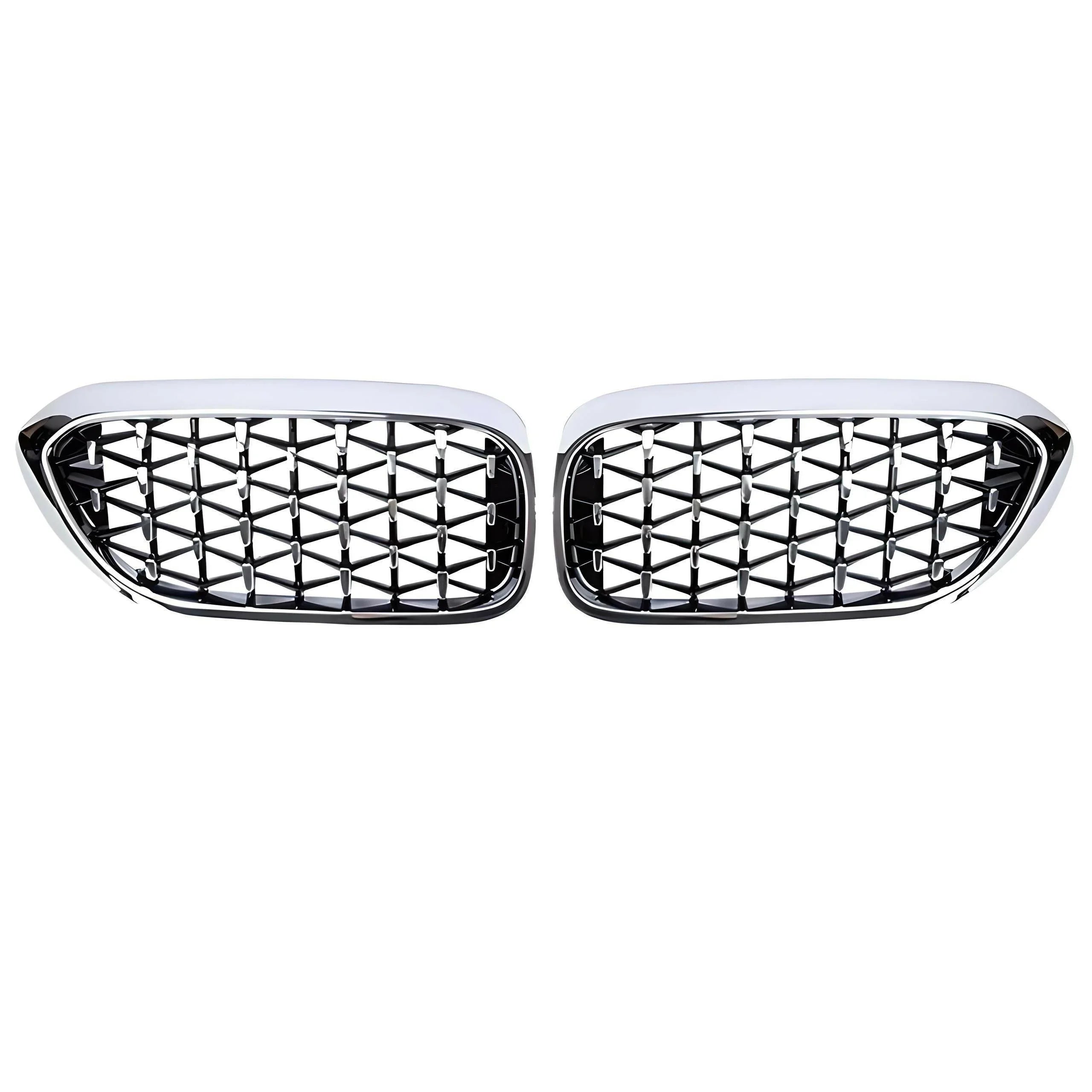 BMW Kidney Grille | 5 Series G30 G31 G38 (2018 - 2020) | Diamond