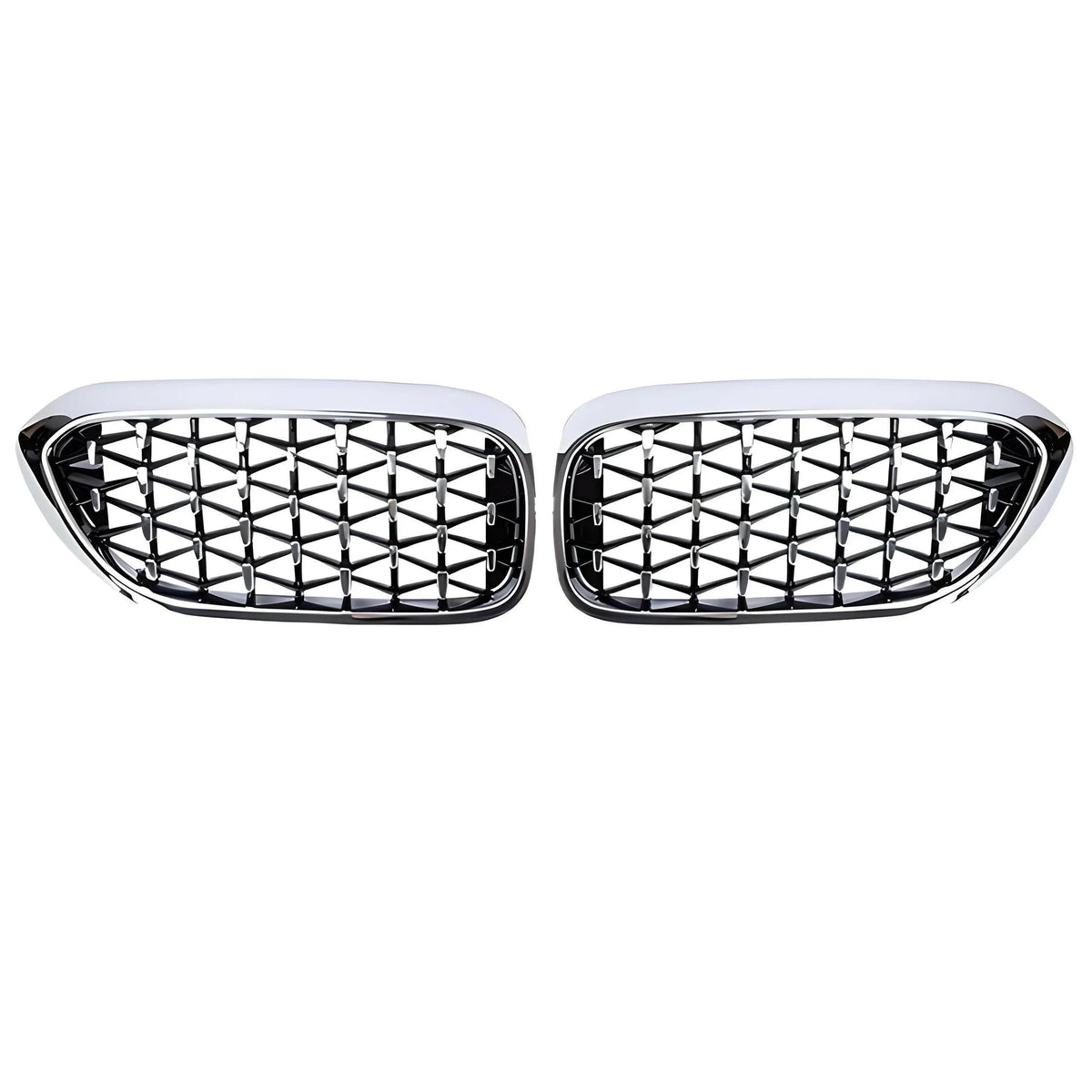 BMW Kidney Grille | 5 Series G30 G31 G38 (2018 - 2020) | Diamond - CIREVON