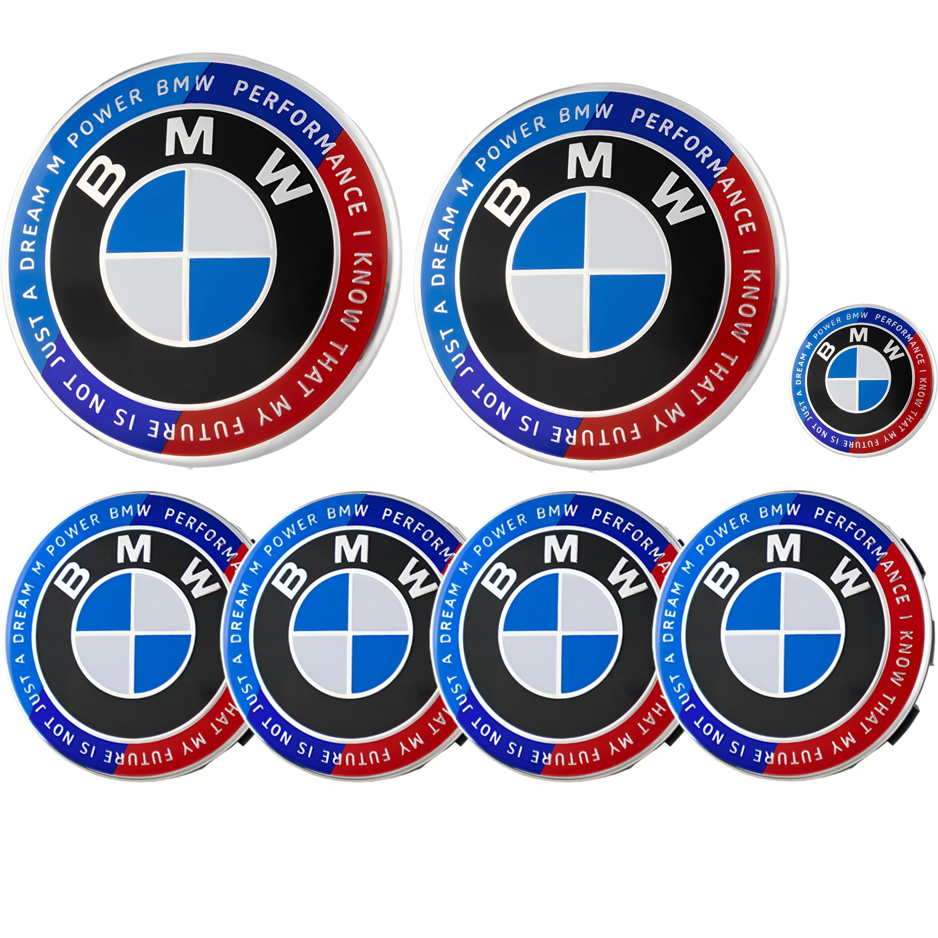 BMW Heritage Badge | Blue & Red