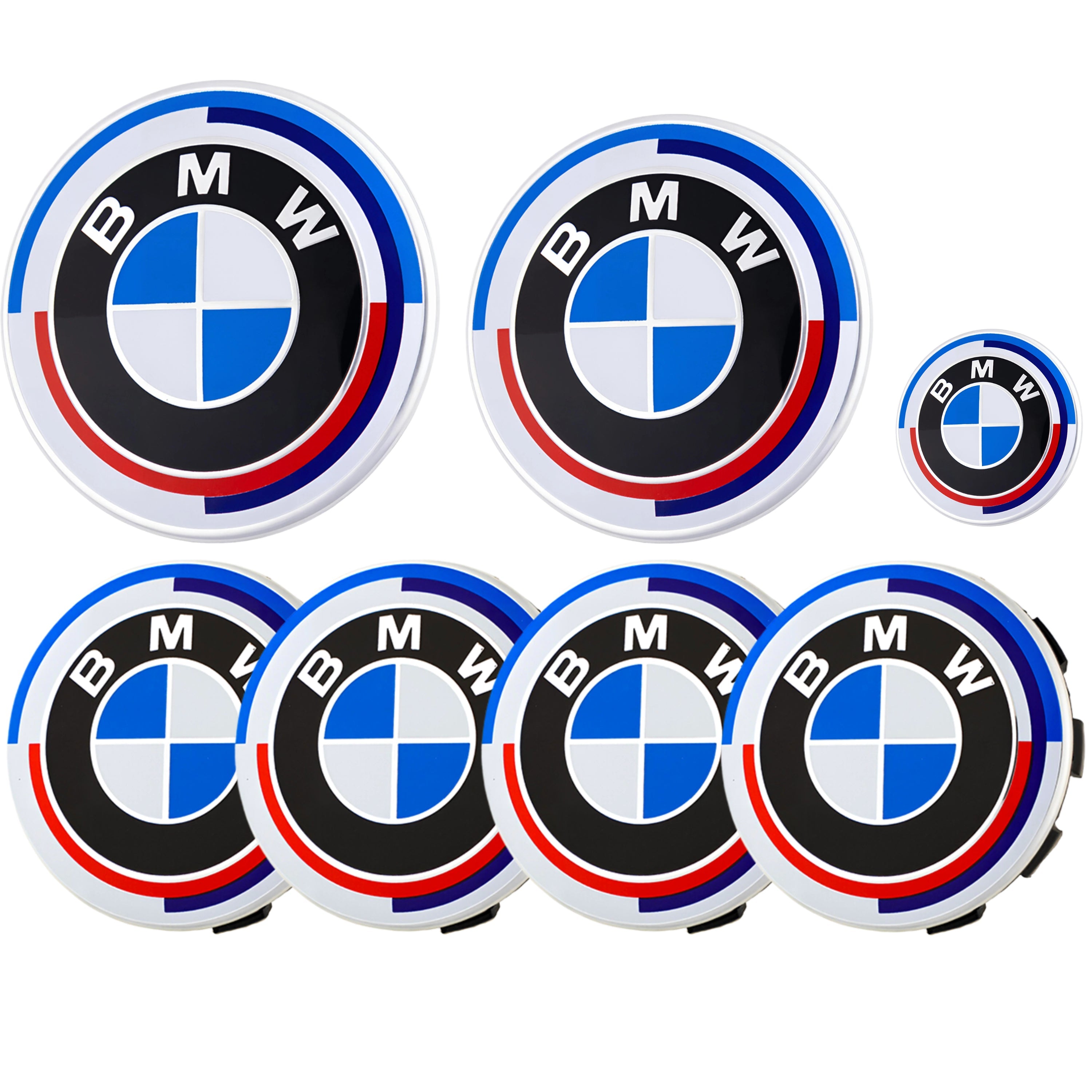 BMW 50th Anniversary Badge