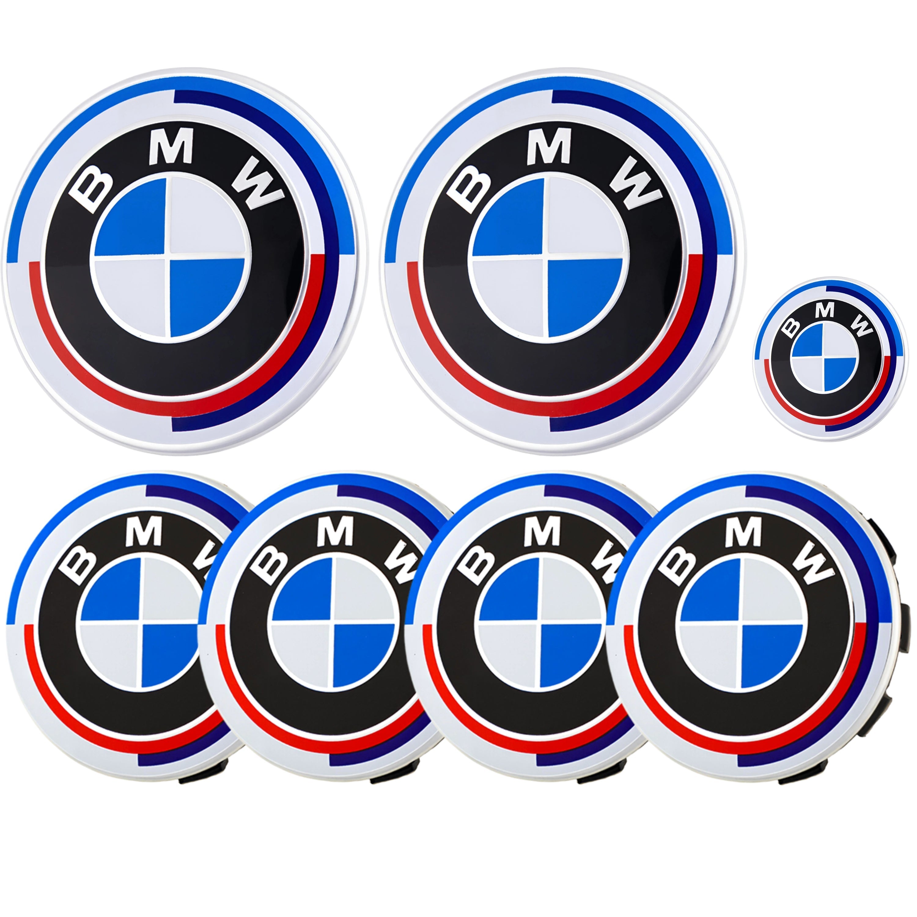 BMW 50th Anniversary Badge