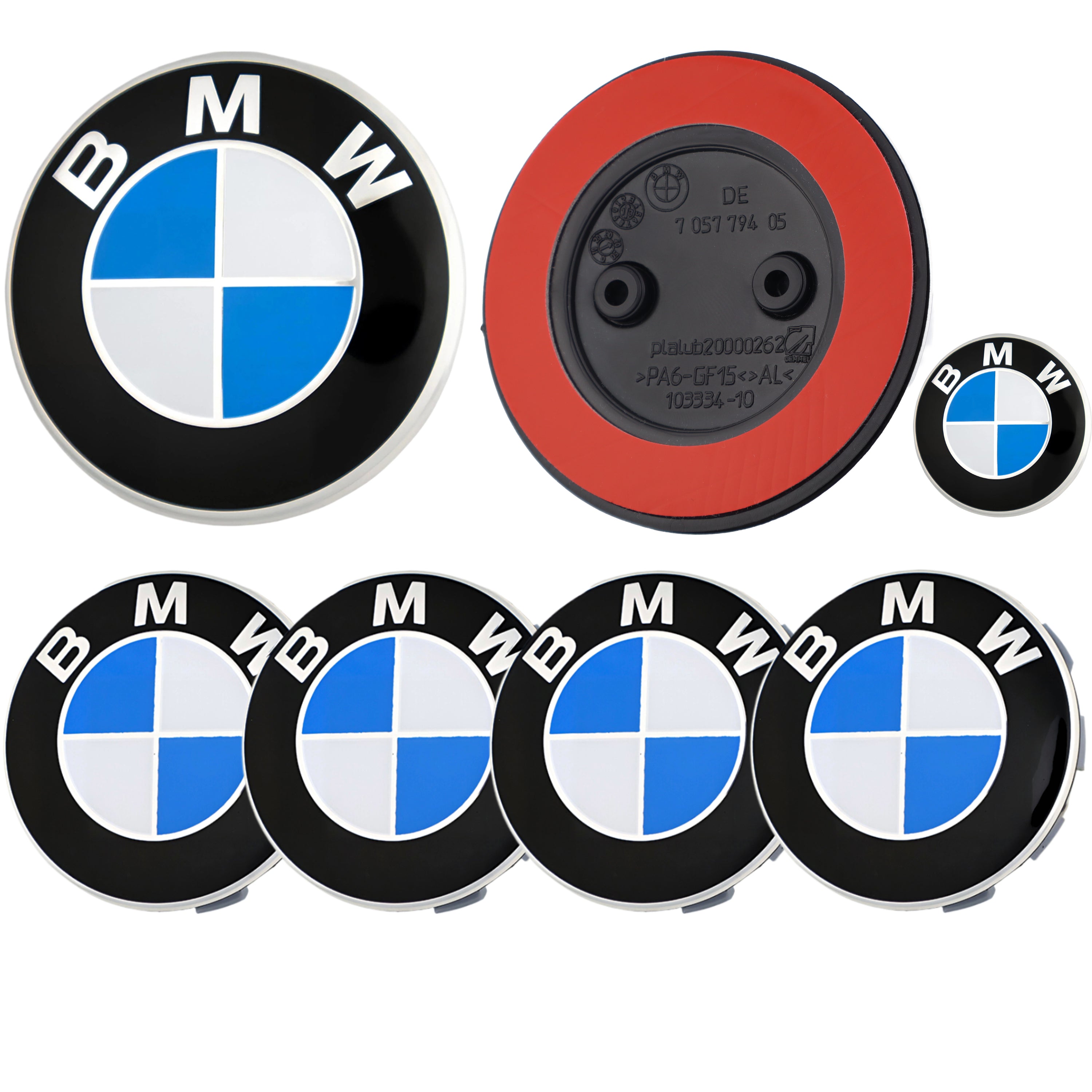 BMW Badge | Classic Blue