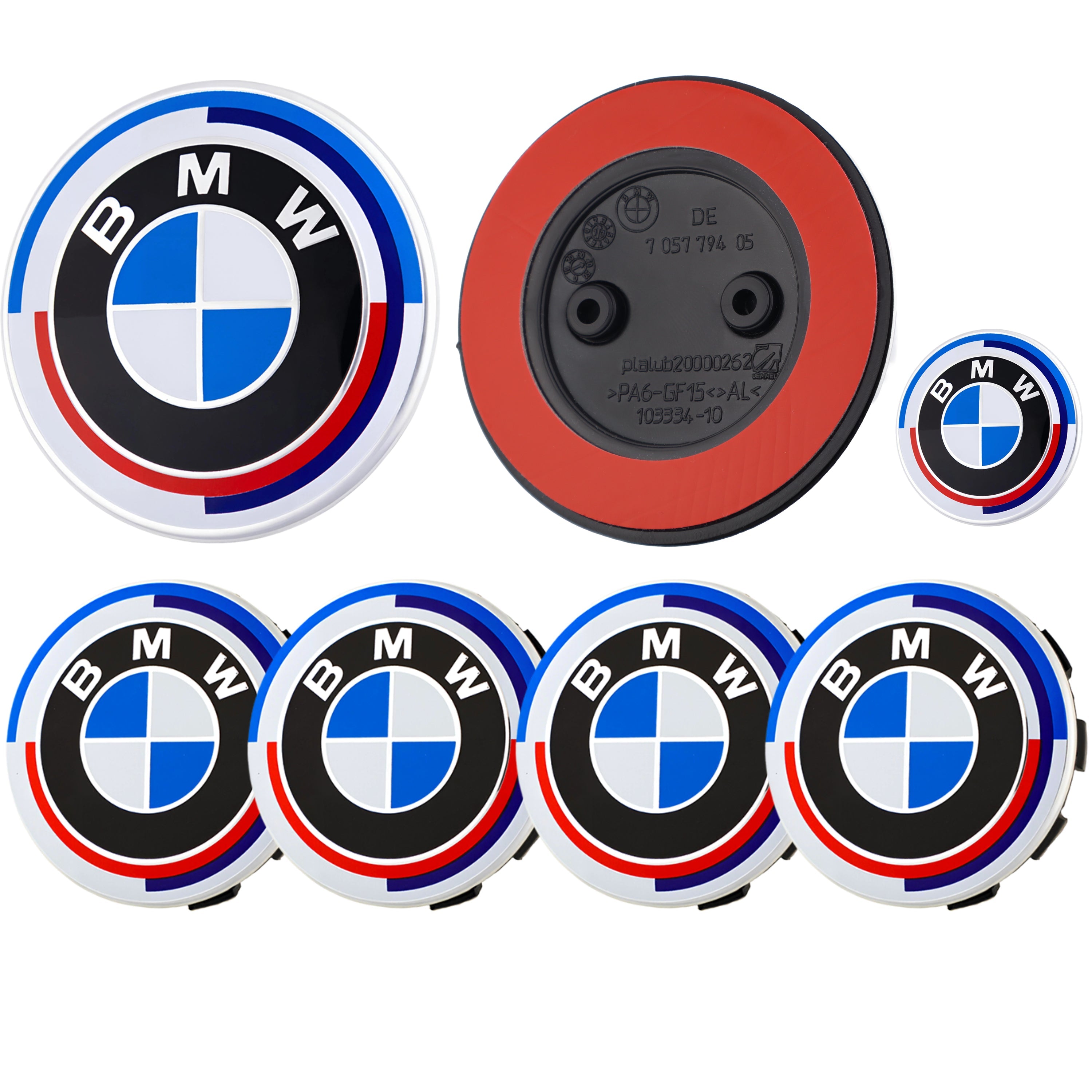 BMW 50th Anniversary Badge