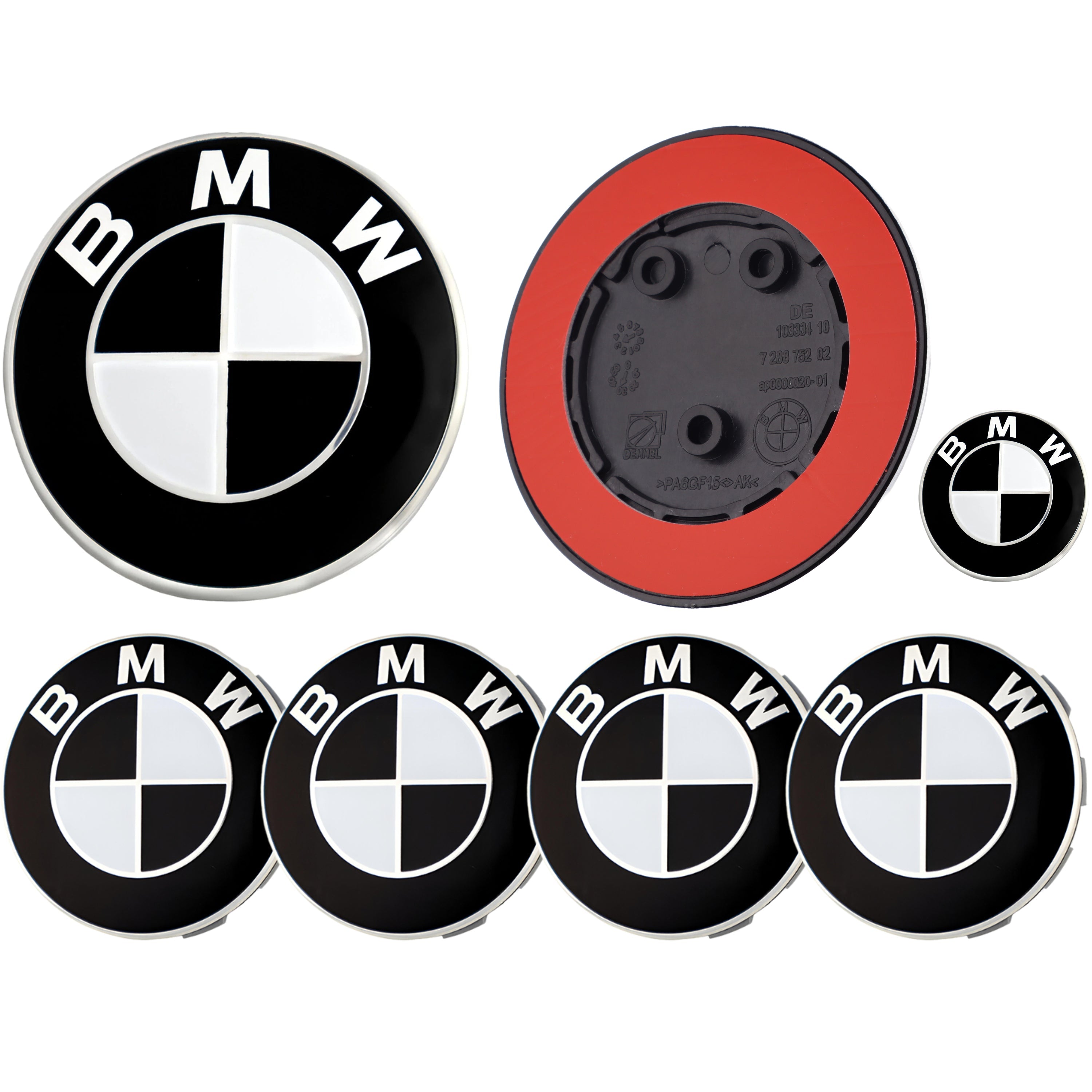 BMW Badge | Black & White