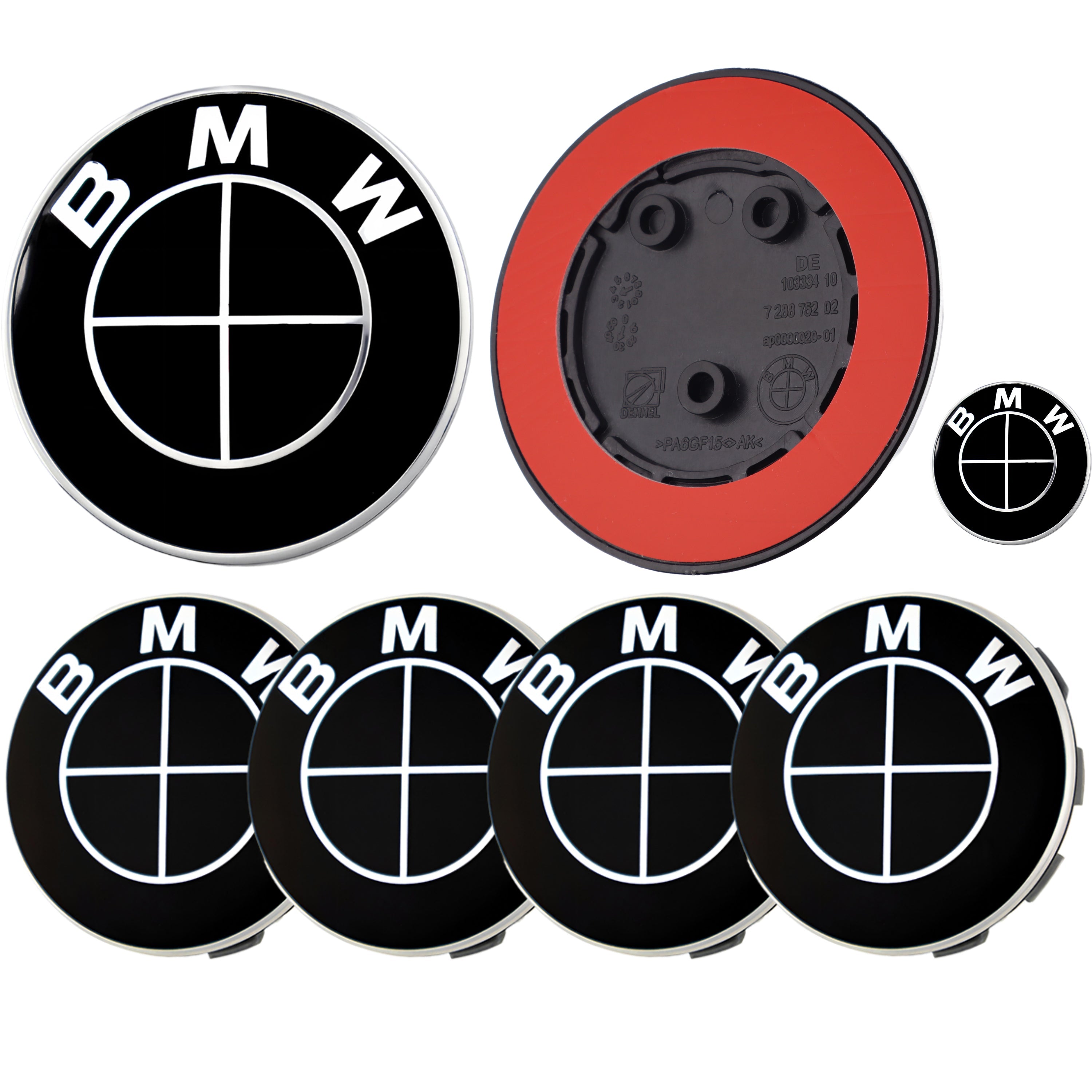 BMW Badge | Full Black