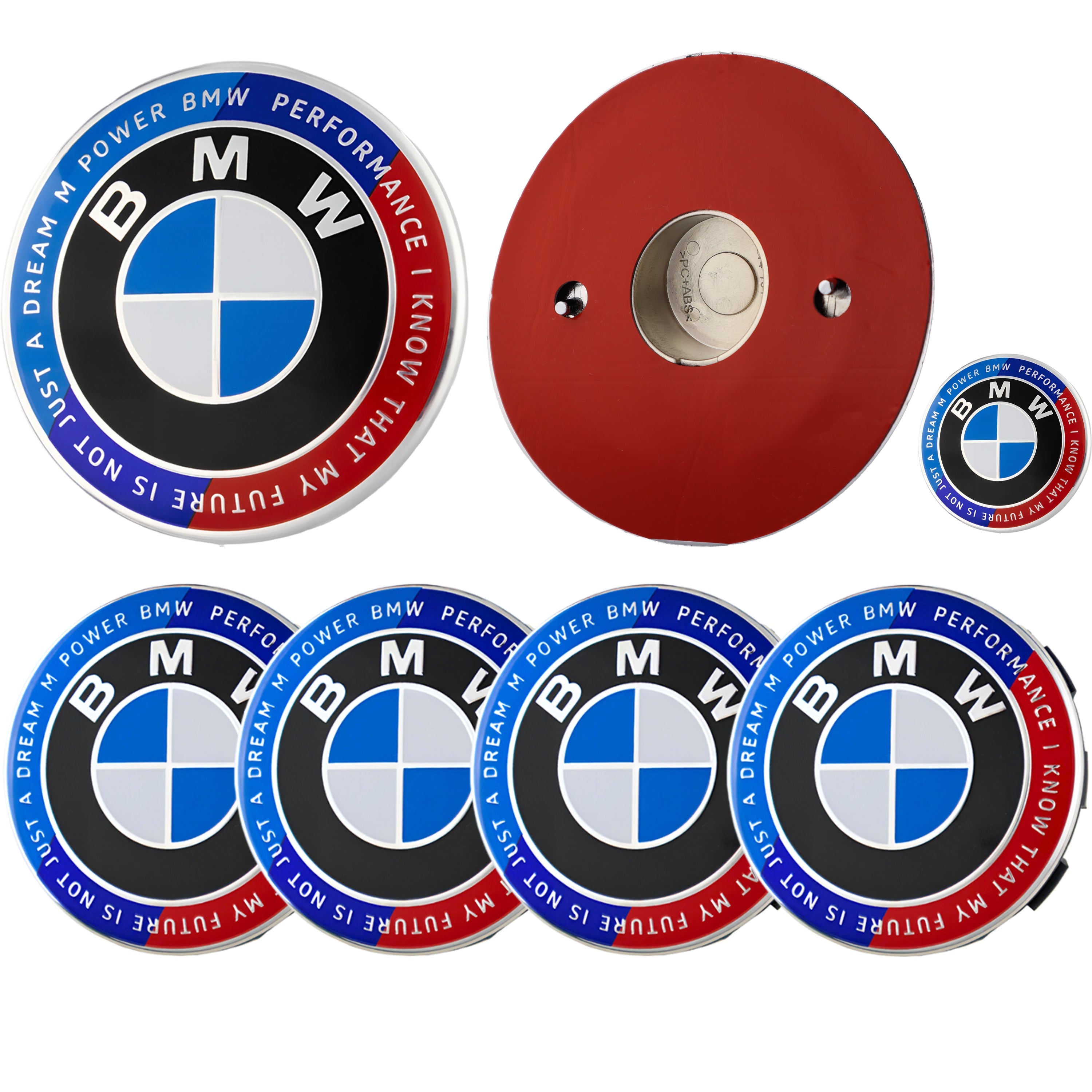 BMW Heritage Badge | Blue & Red