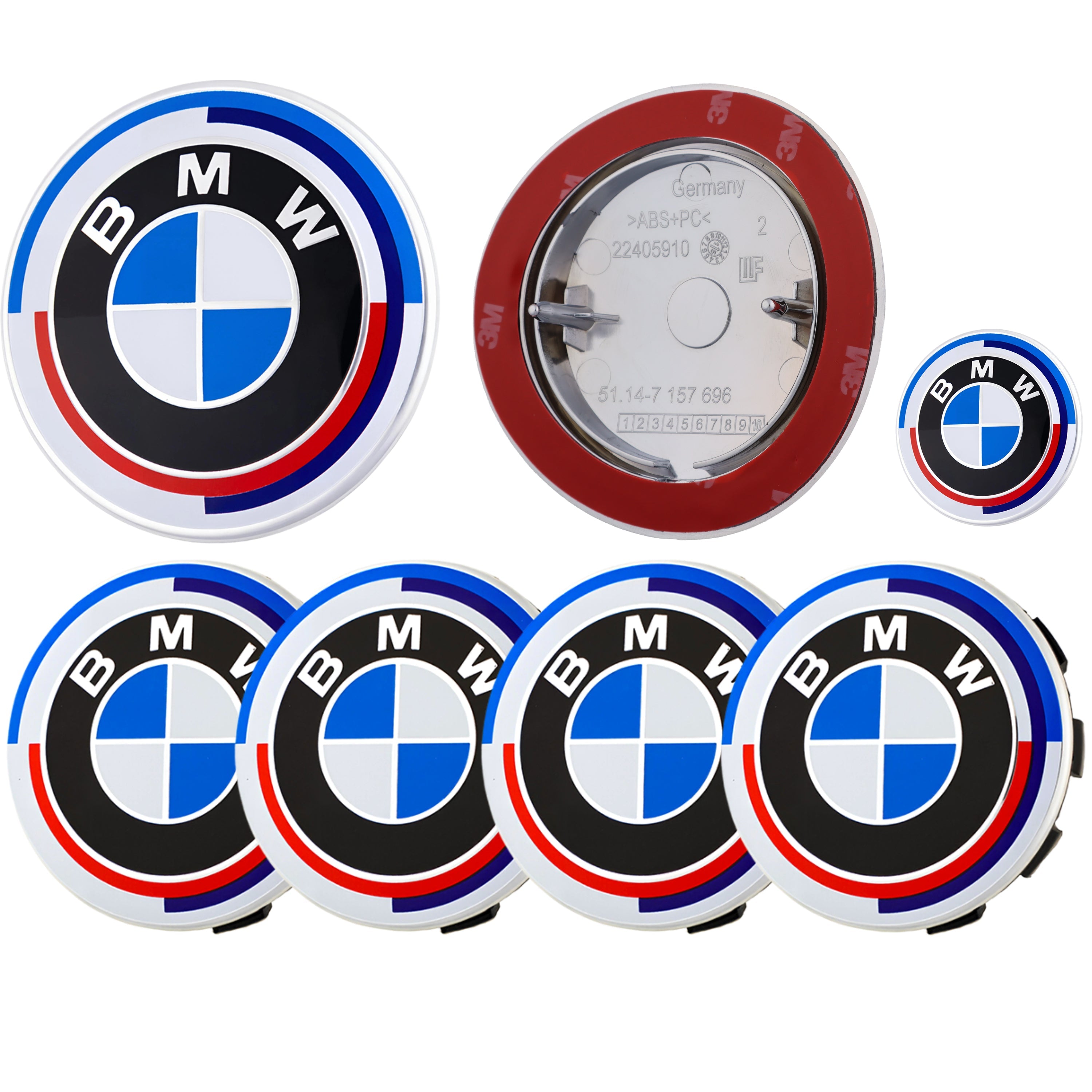 BMW 50th Anniversary Badge