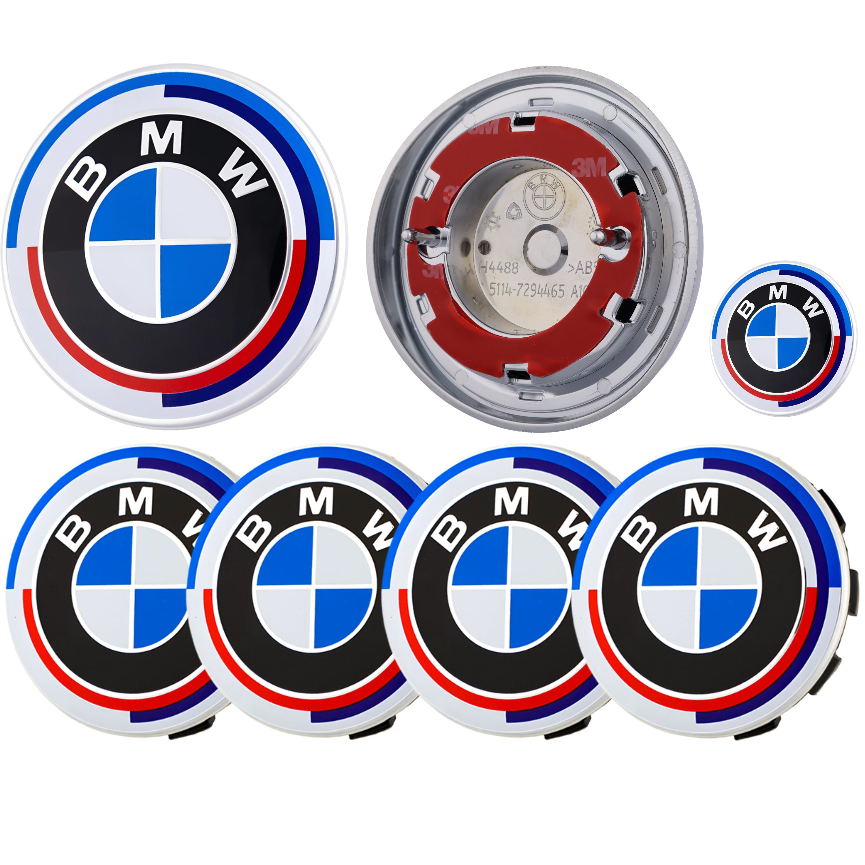 BMW 50th Anniversary Badge