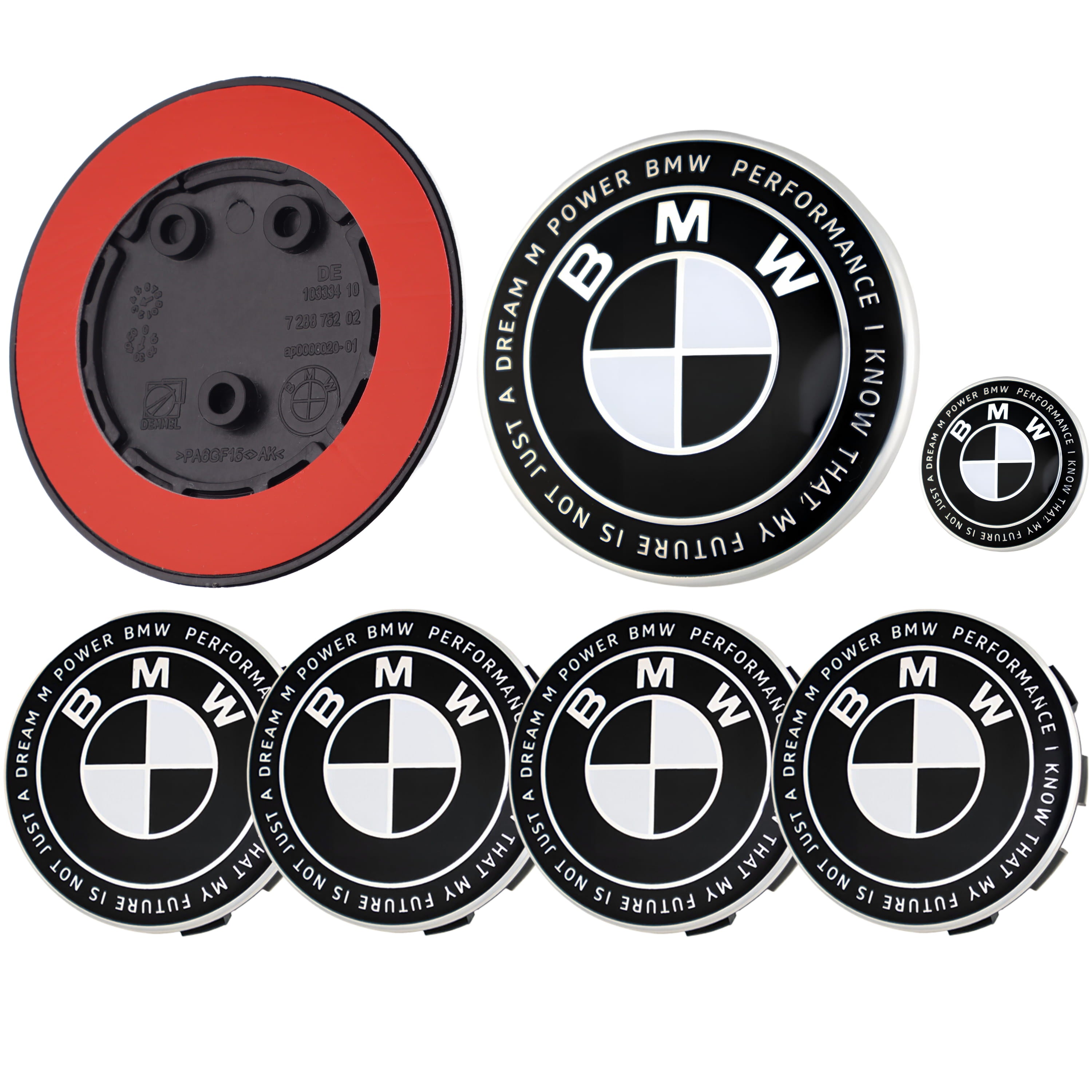 BMW Heritage Badge | Black & White