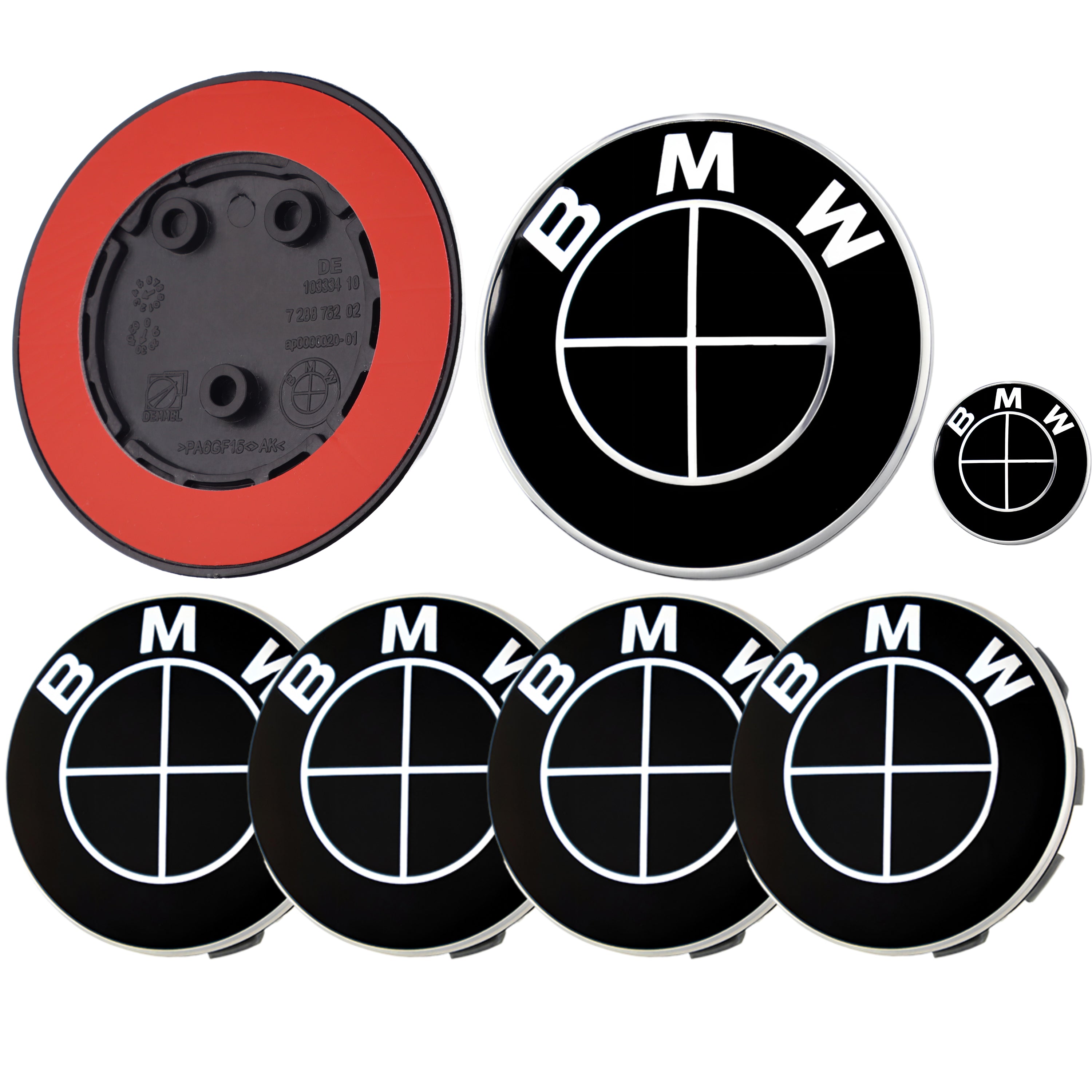 BMW Badge | Full Black