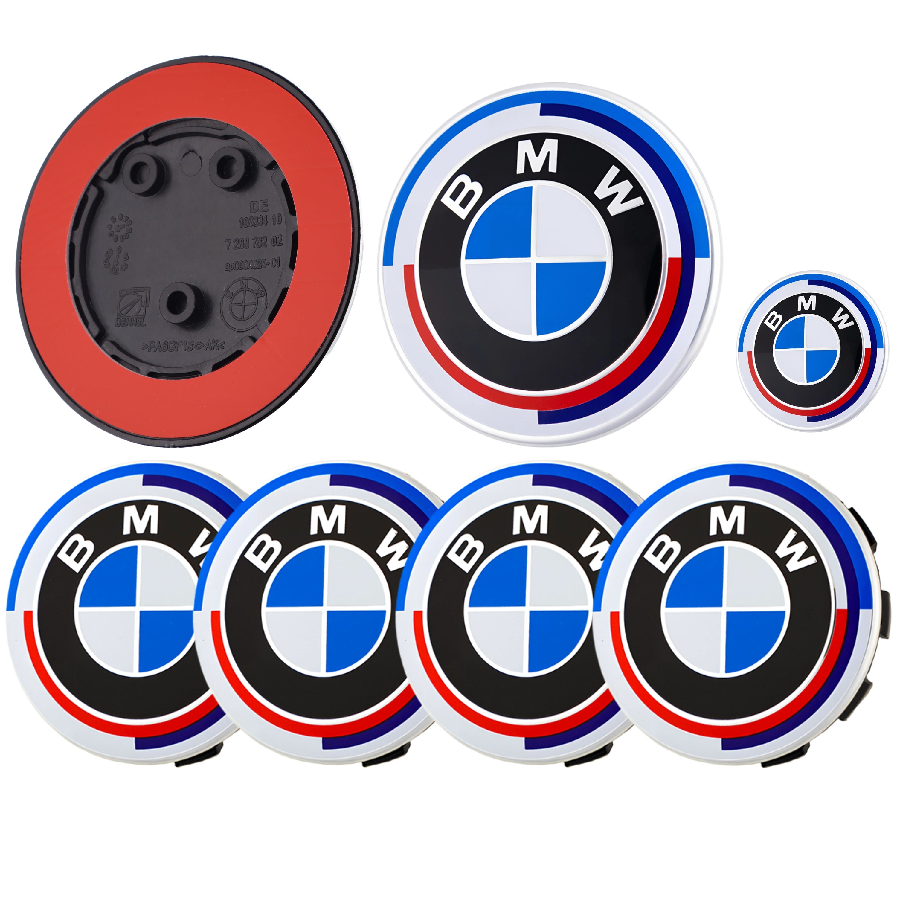 BMW 50th Anniversary Badge