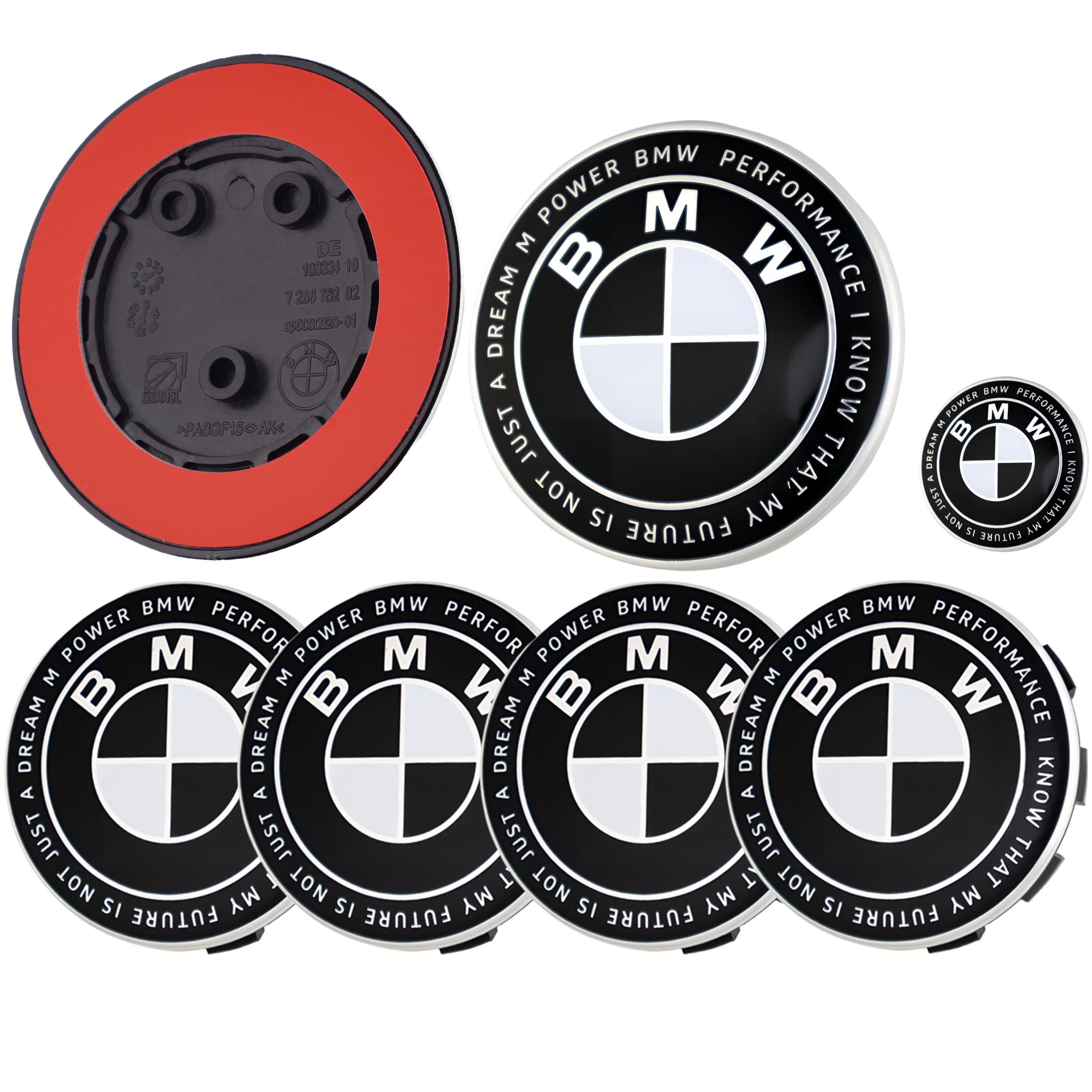 BMW Heritage Badge | Black & White