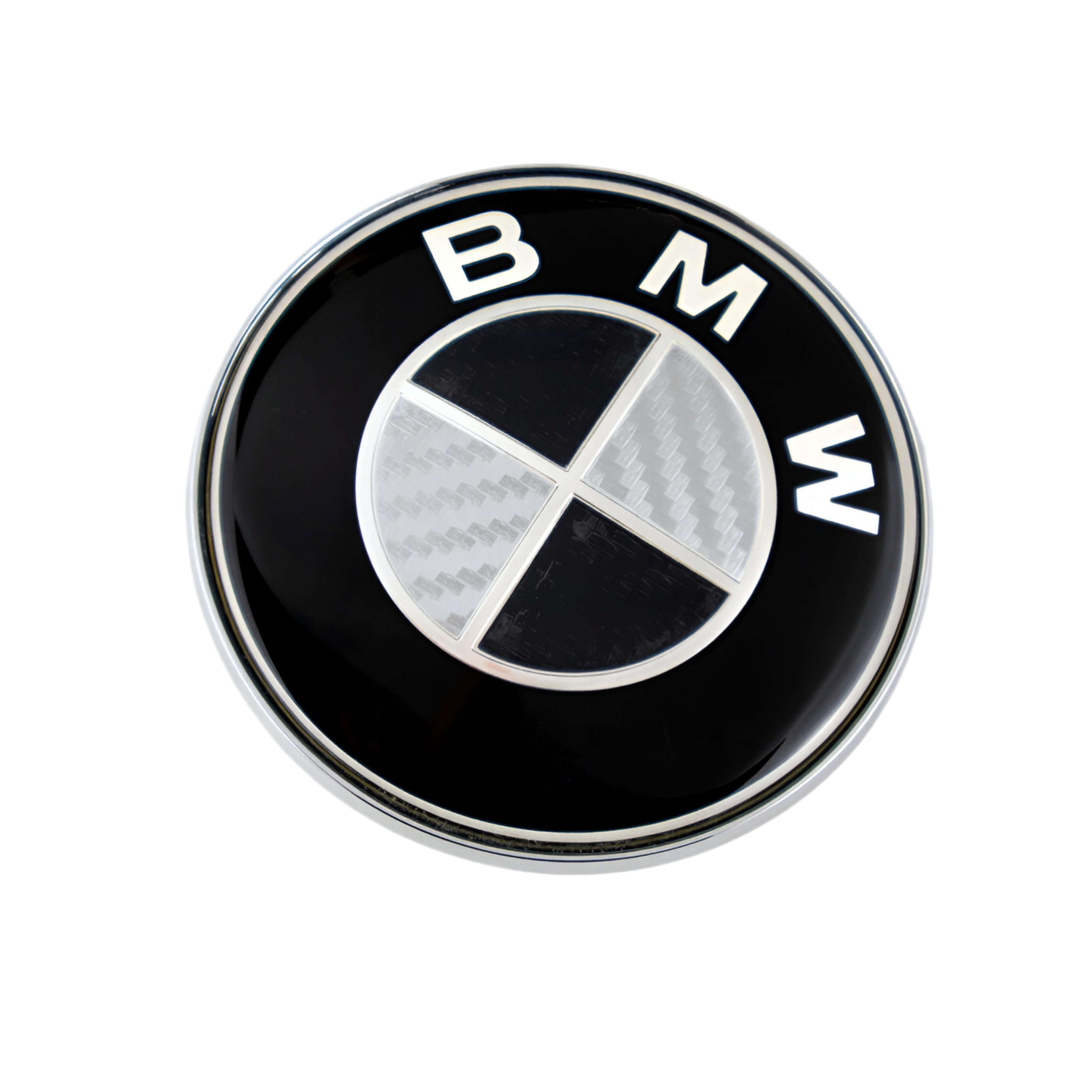 BMW Badge | Black & Grey
