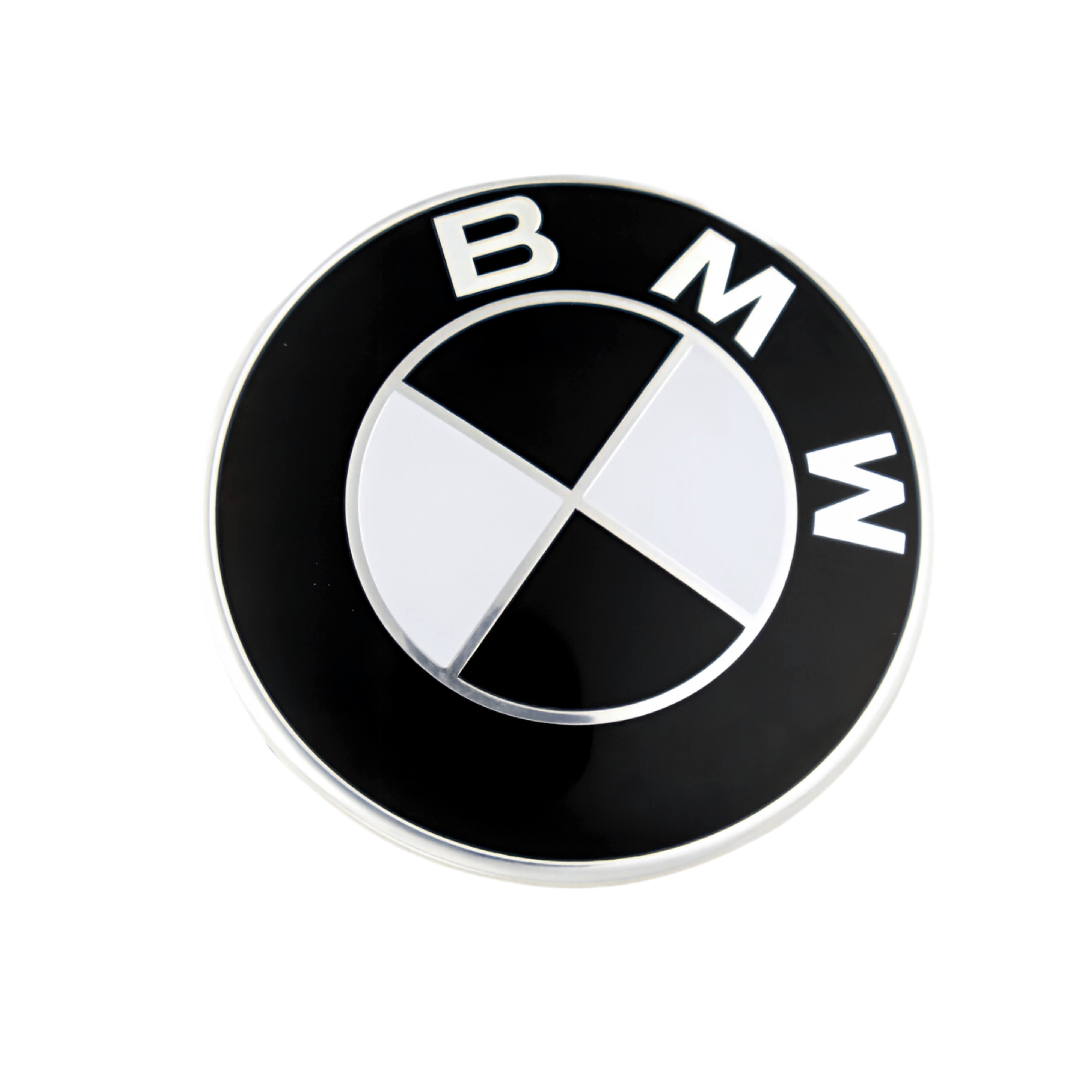 BMW Badge | Black & White
