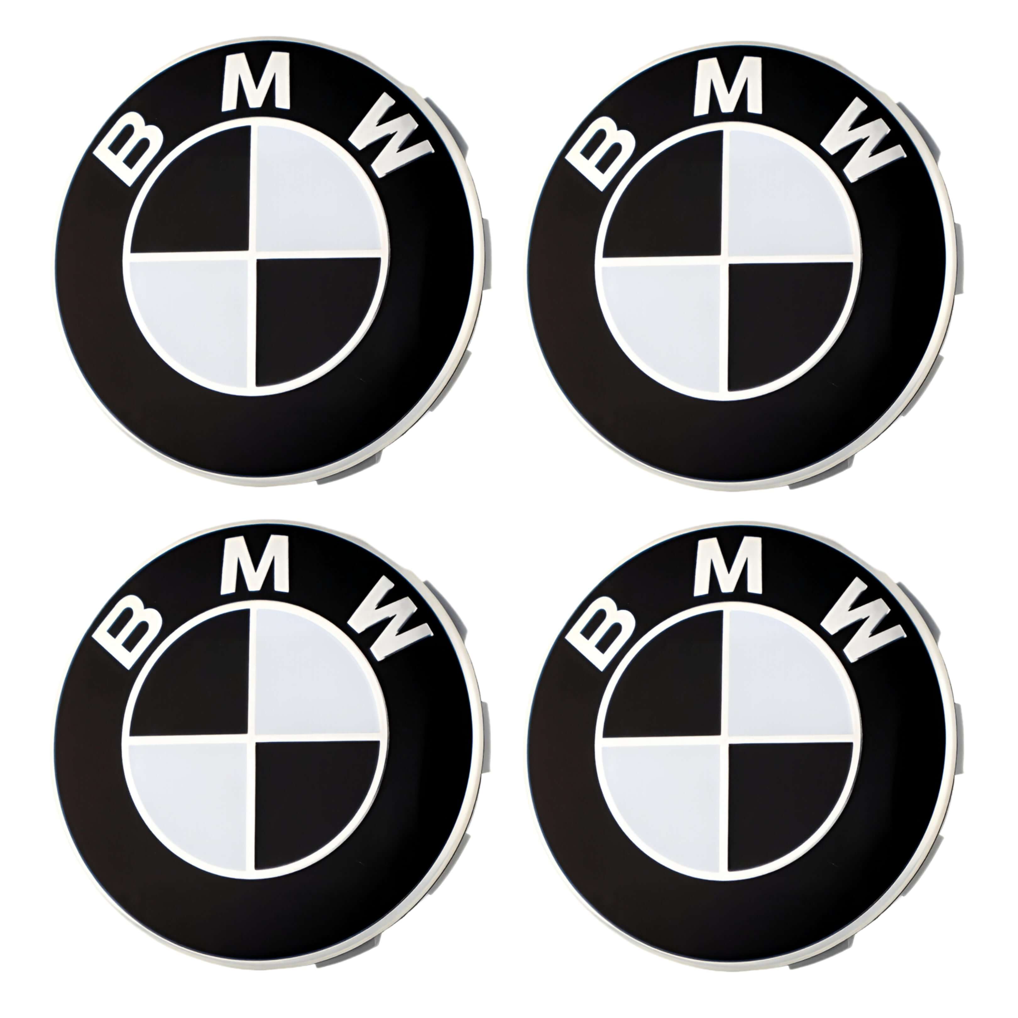 BMW Badge | Black & White