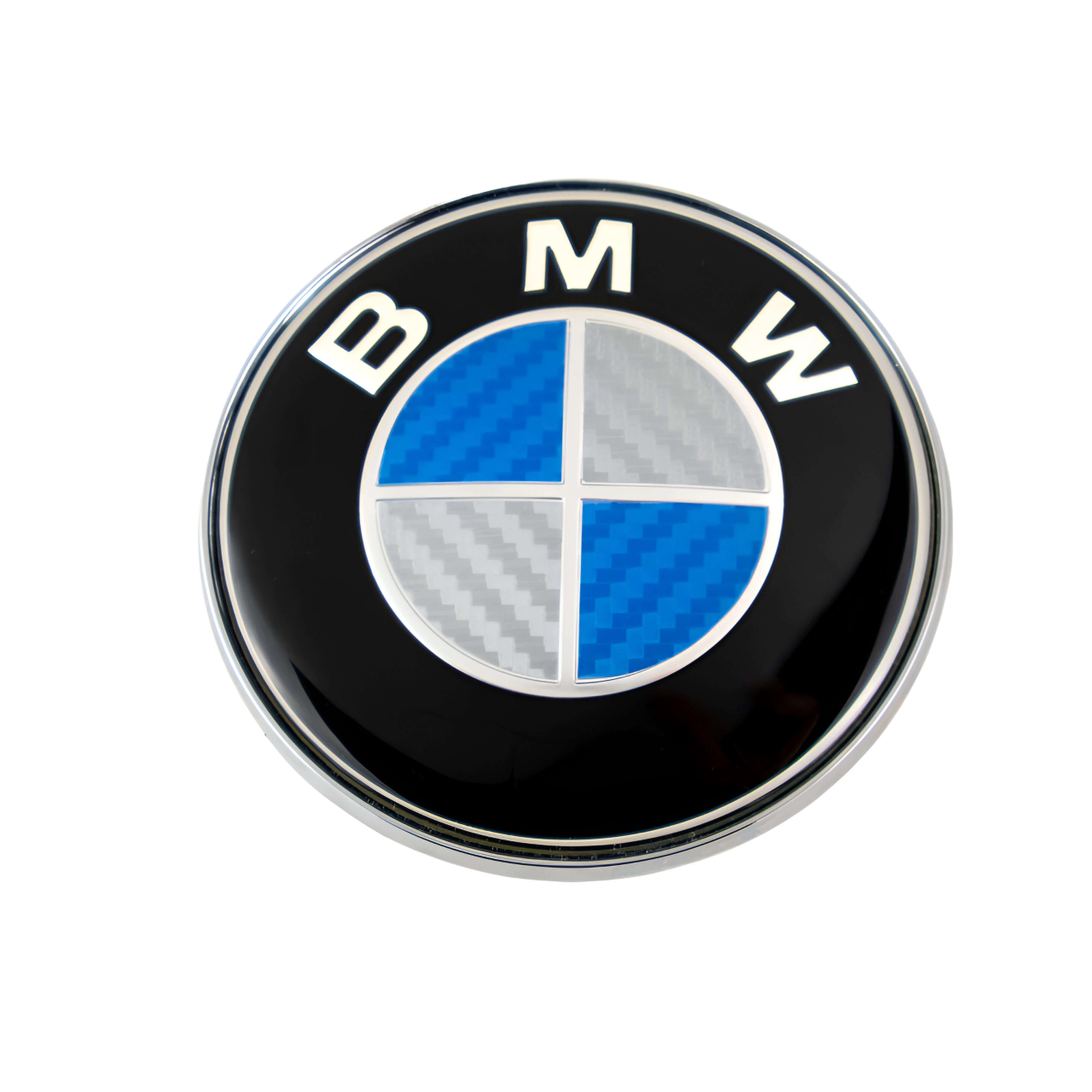 BMW Badge | Blue & Grey