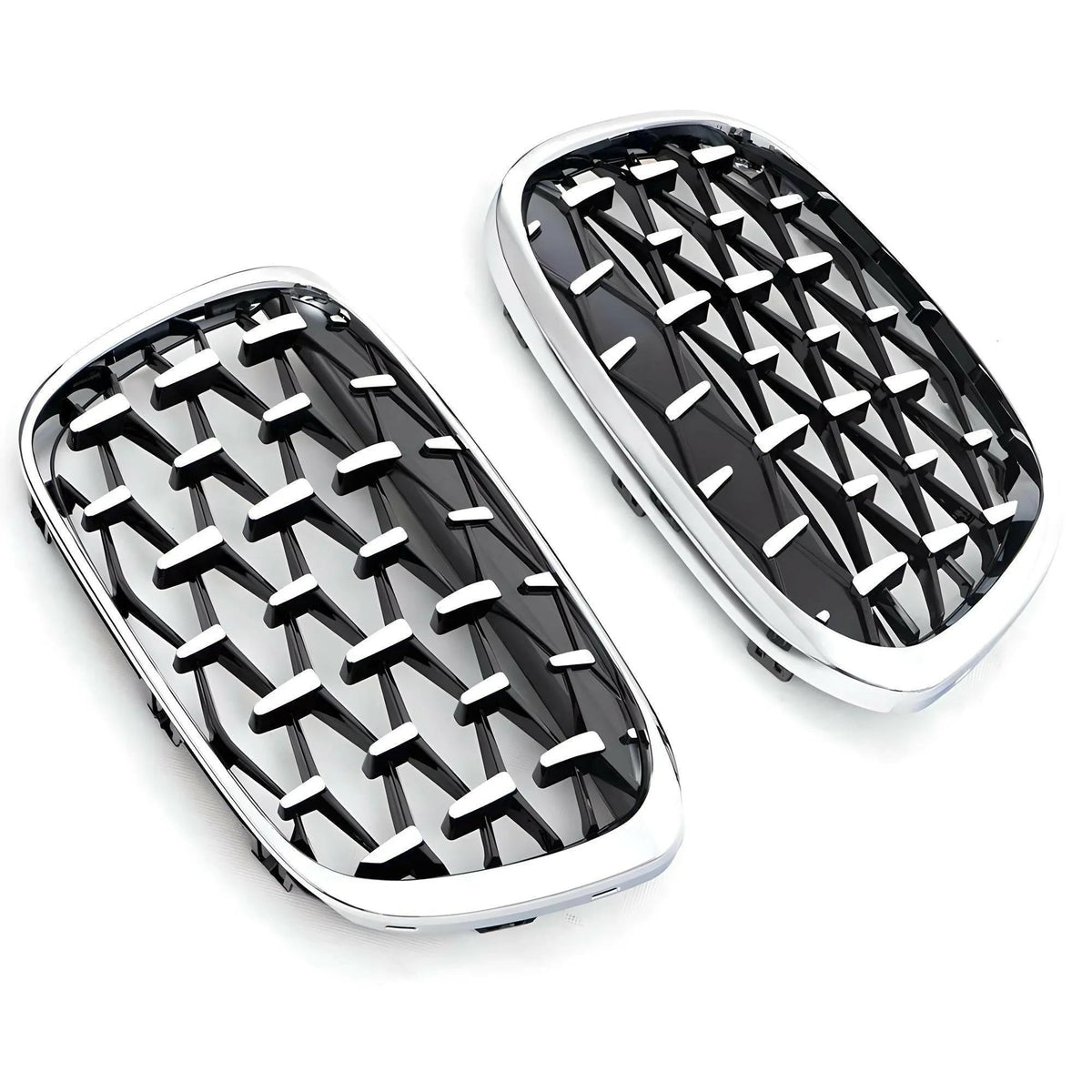 BMW Kidney Grille | X1 F48 F49 (2014 - 2019) | Diamond - CIREVON