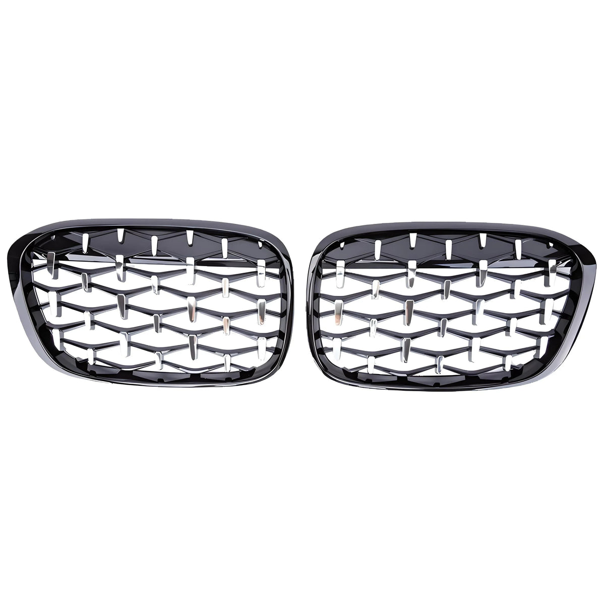 BMW Kidney Grille | X1 F48 F49 (2014 - 2019) | Diamond - CIREVON