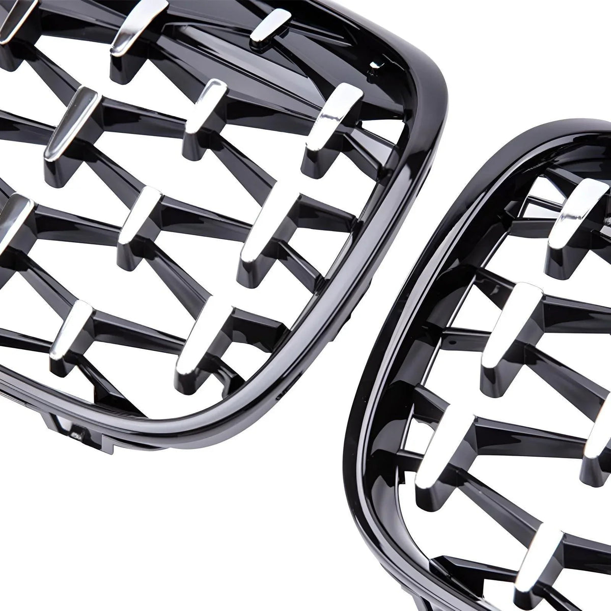 BMW Kidney Grille | X1 F48 F49 (2014 - 2019) | Diamond - CIREVON