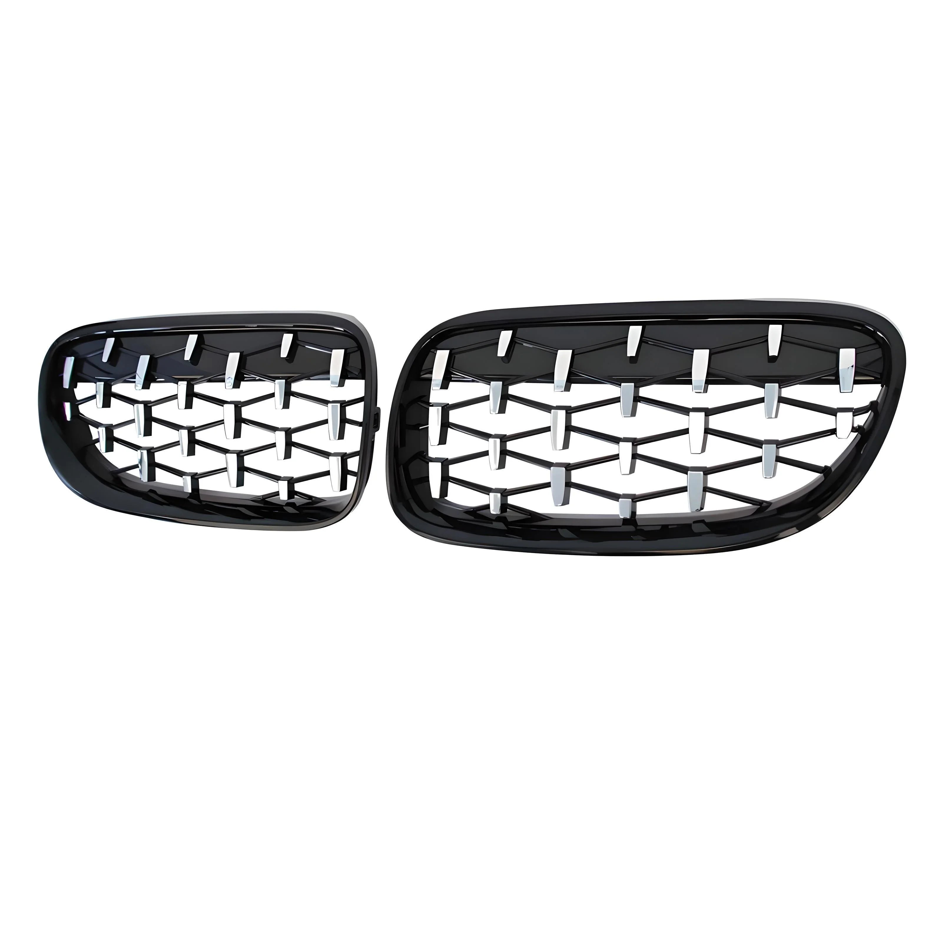 BMW 3 Series Kidney Grille – Black Gloss – Compatible with BMW G20 G21 – Front