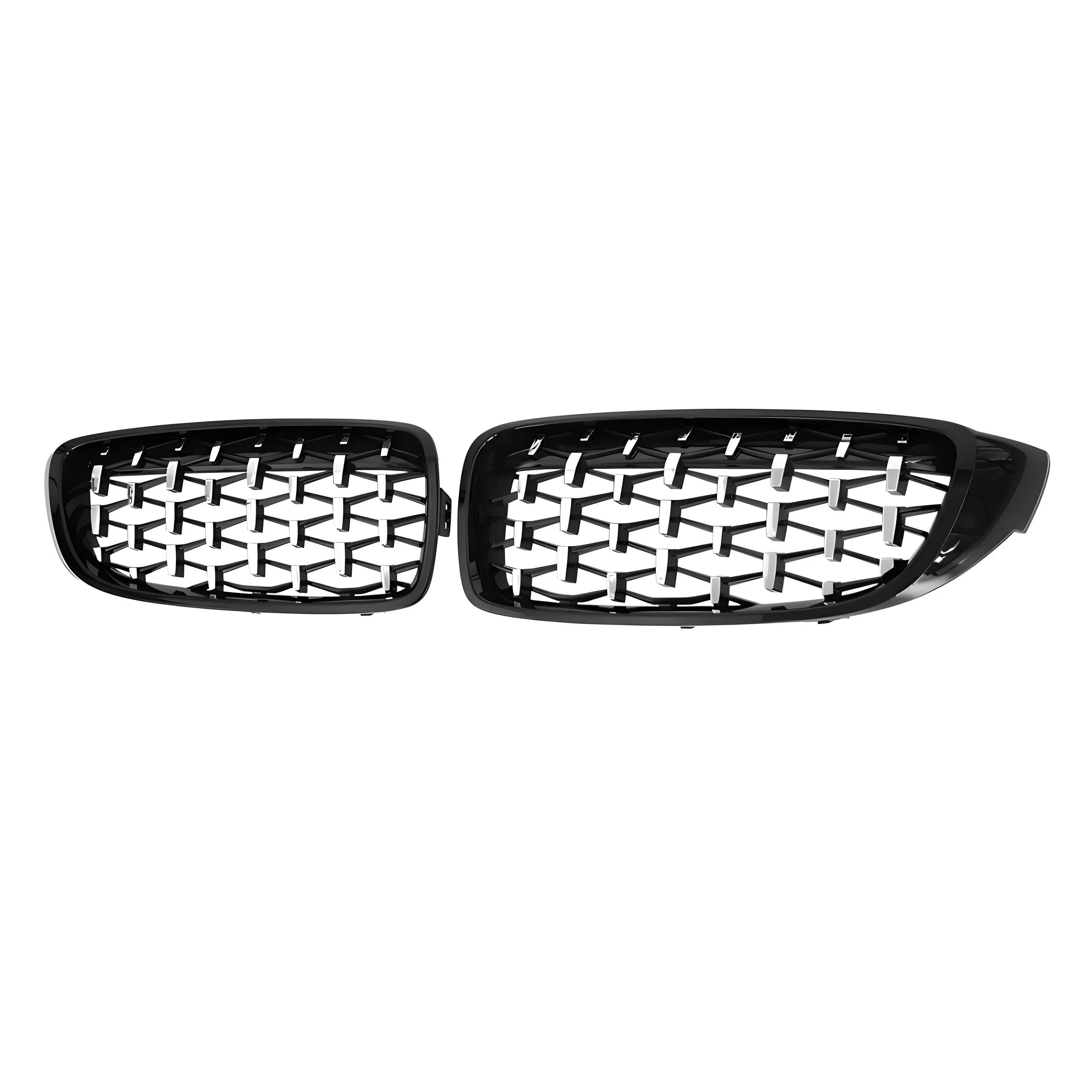 BMW Kidney Grille | 4 Series F32 F33 F36 (2014 - 2018) | Diamond