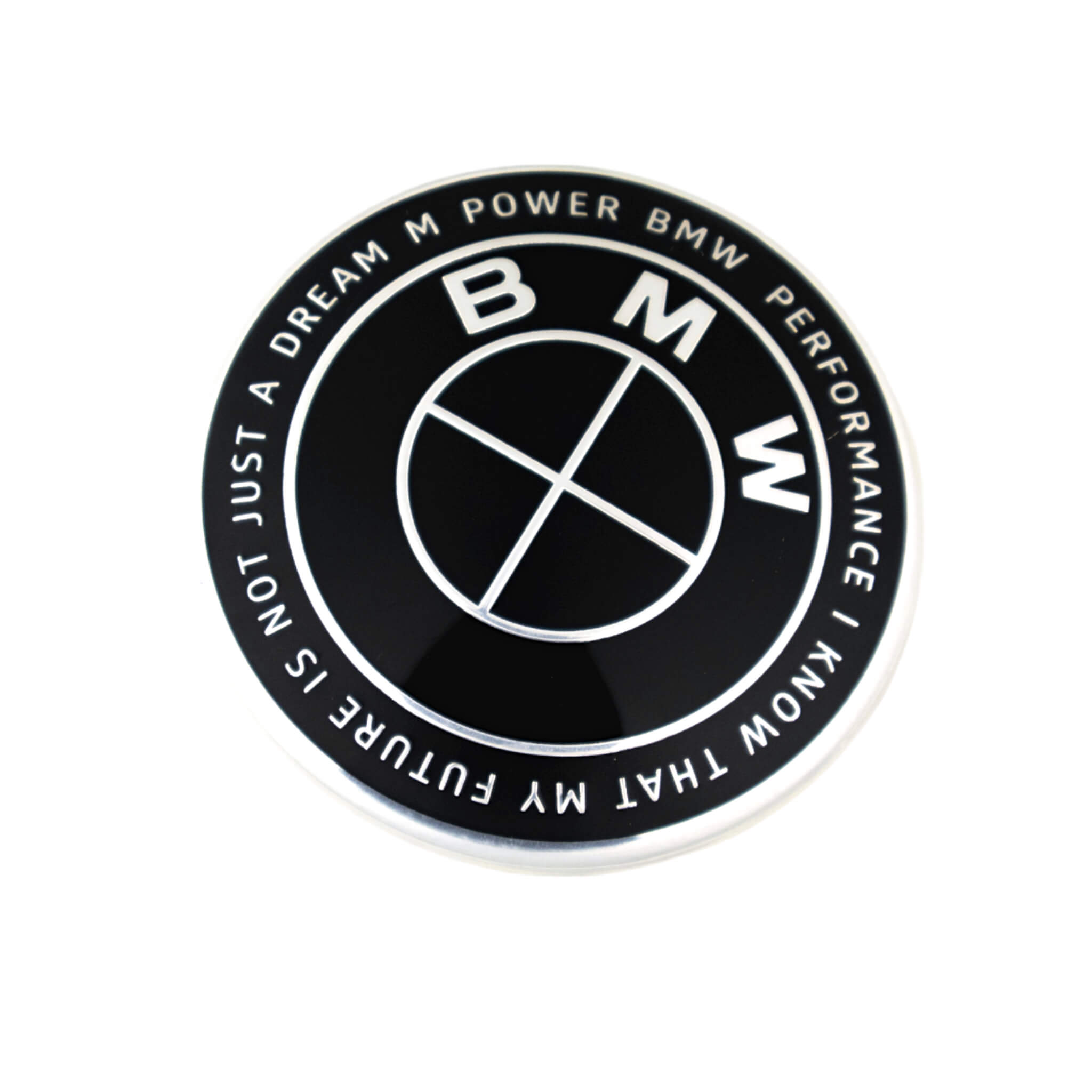 BMW Heritage Badge | Full Black