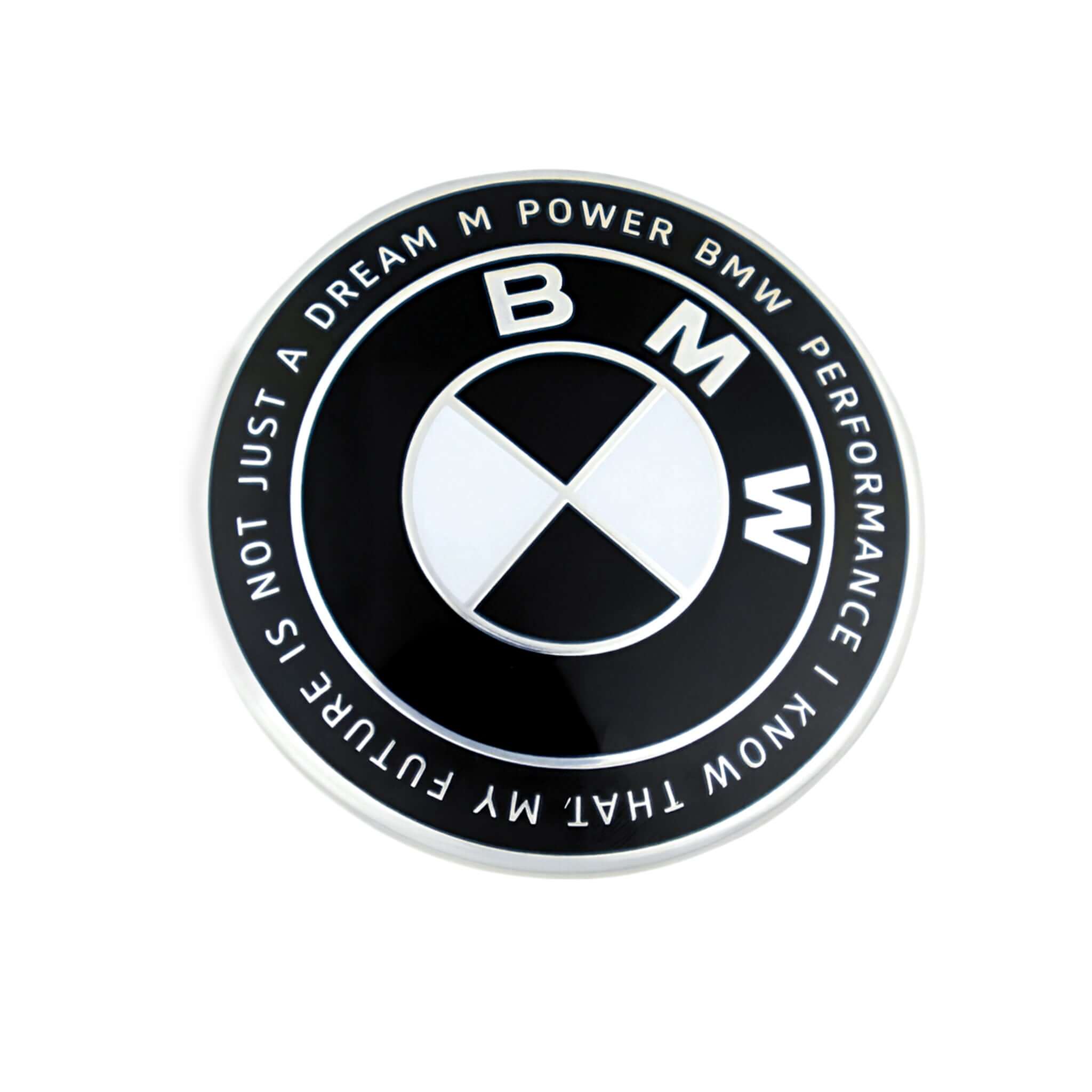 BMW Heritage Badge | Black & White