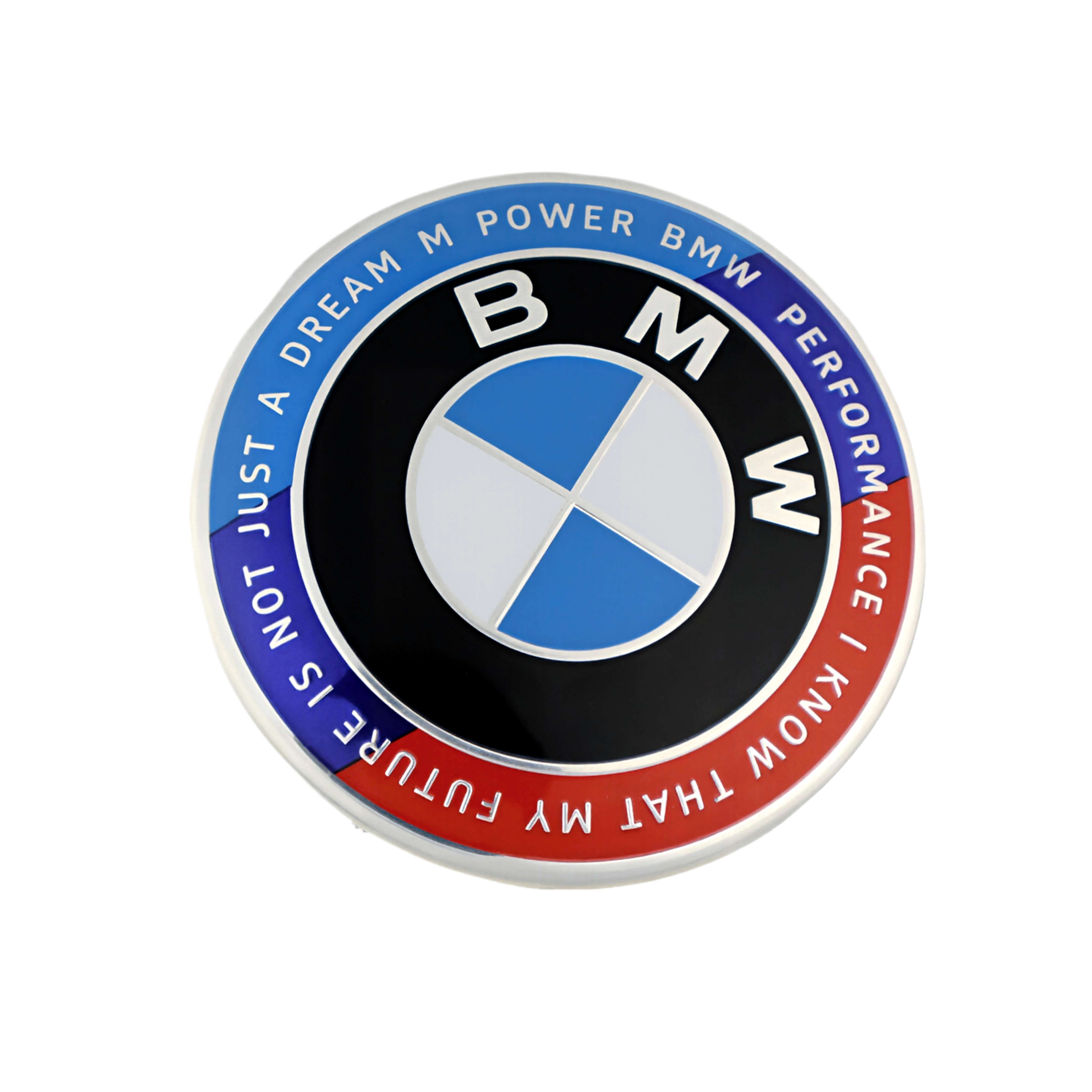 BMW Heritage Badge | Blue & Red