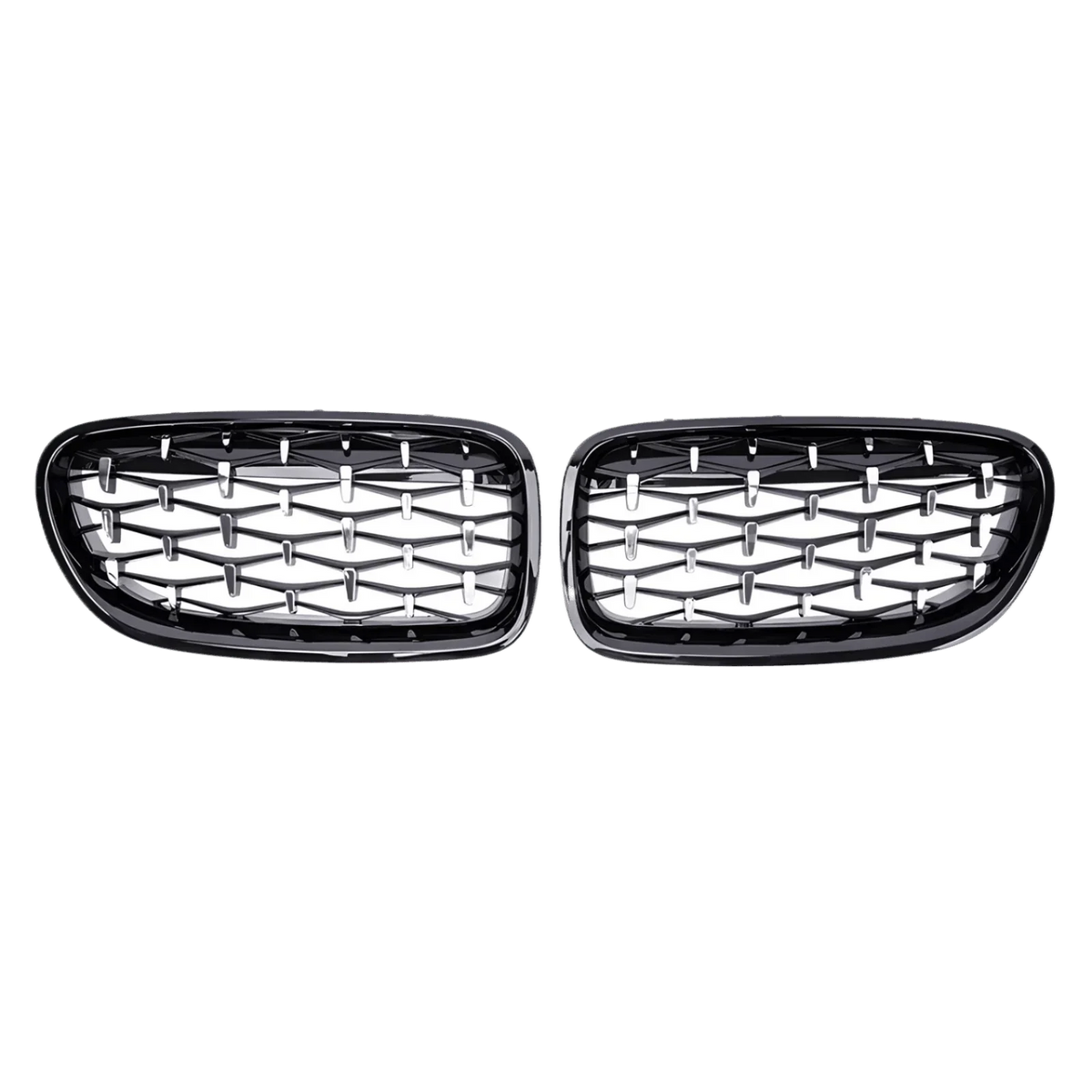 BMW Kidney Grille | 5 Series F10 F11 F18 (2010 - 2017) | Diamond - CIREVON