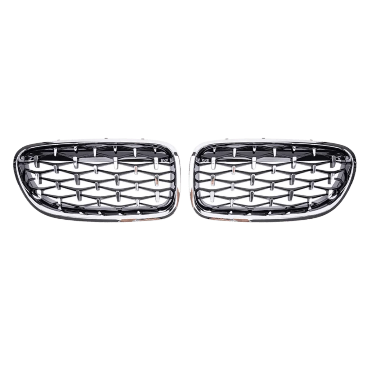 BMW Kidney Grille | 5 Series F10 F11 F18 (2010 - 2017) | Diamond - CIREVON