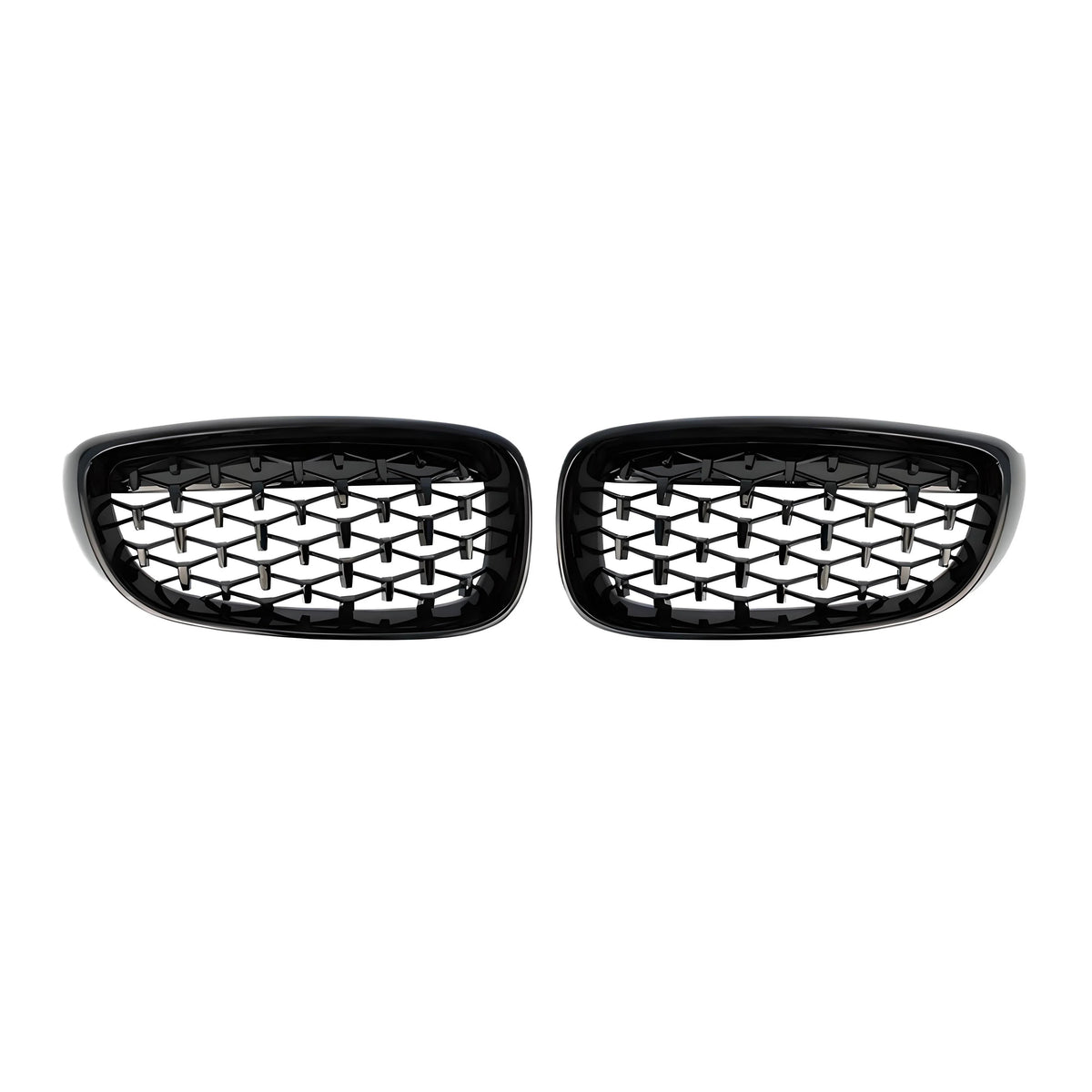BMW M4 G82 G83 Front Grill Two Sides Gloss Black Compatible with BMW M4 G82