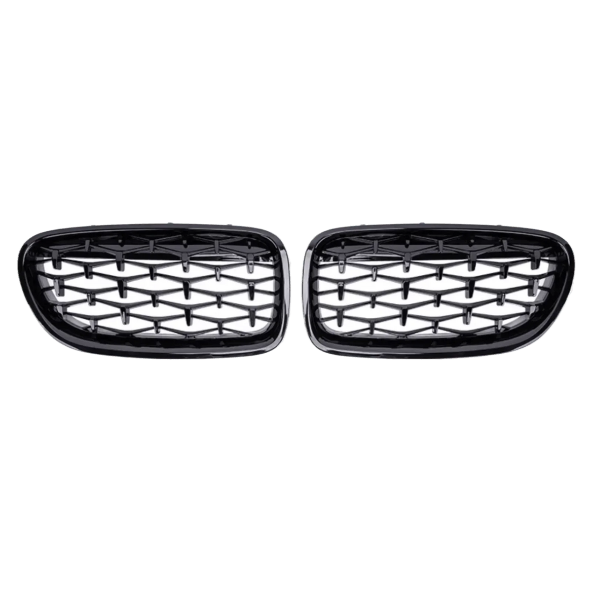 BMW Kidney Grille | 5 Series F10 F11 F18 (2010 - 2017) | Diamond - CIREVON
