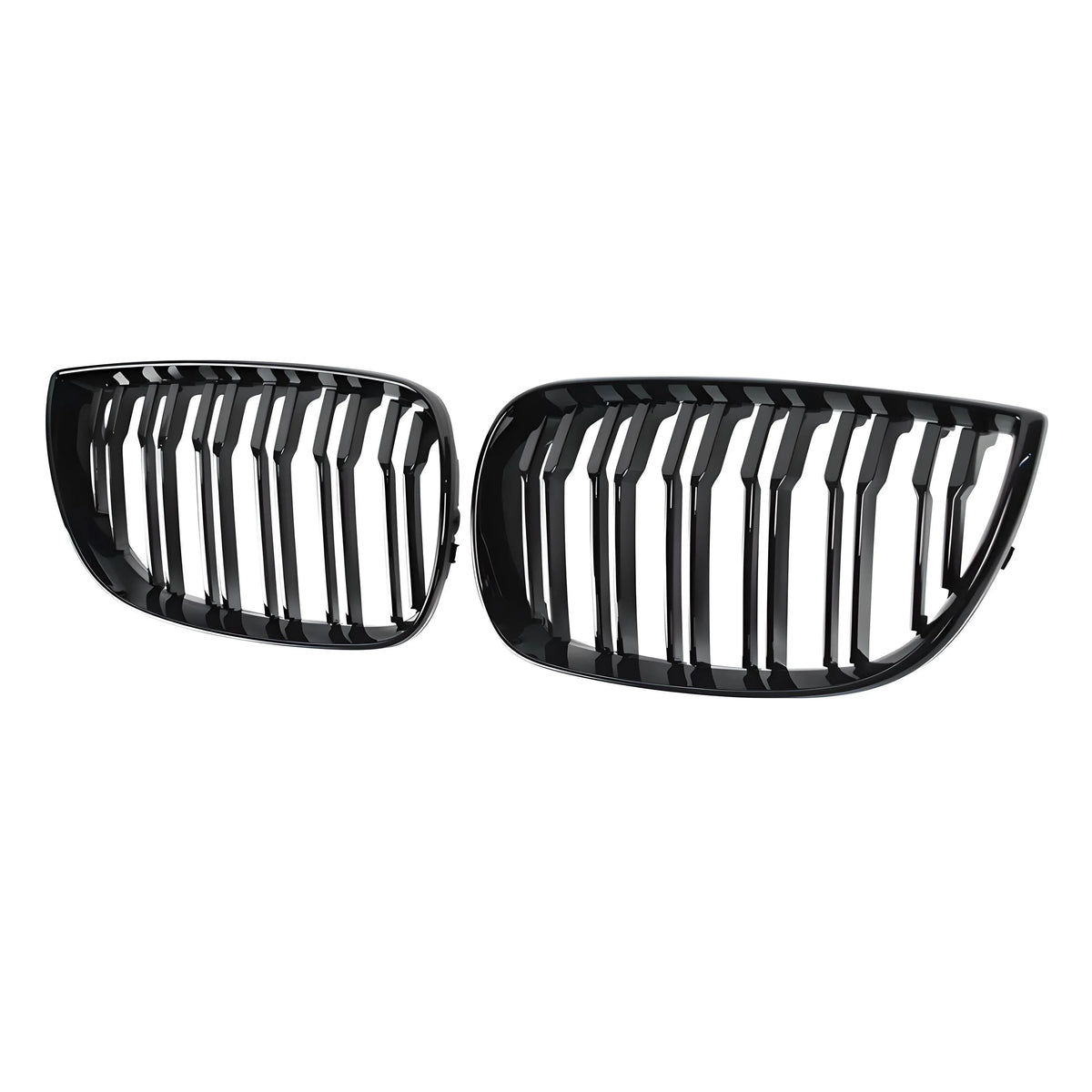 BMW Front Kidney Grille – Gloss Black – Compatible with BMW 3 Series F30 F31 LCI – Front Exterior