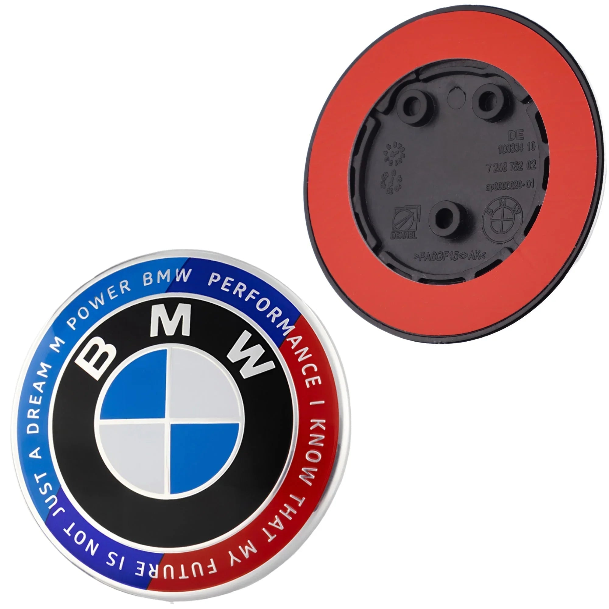 BMW Heritage Badge | Blue & Red