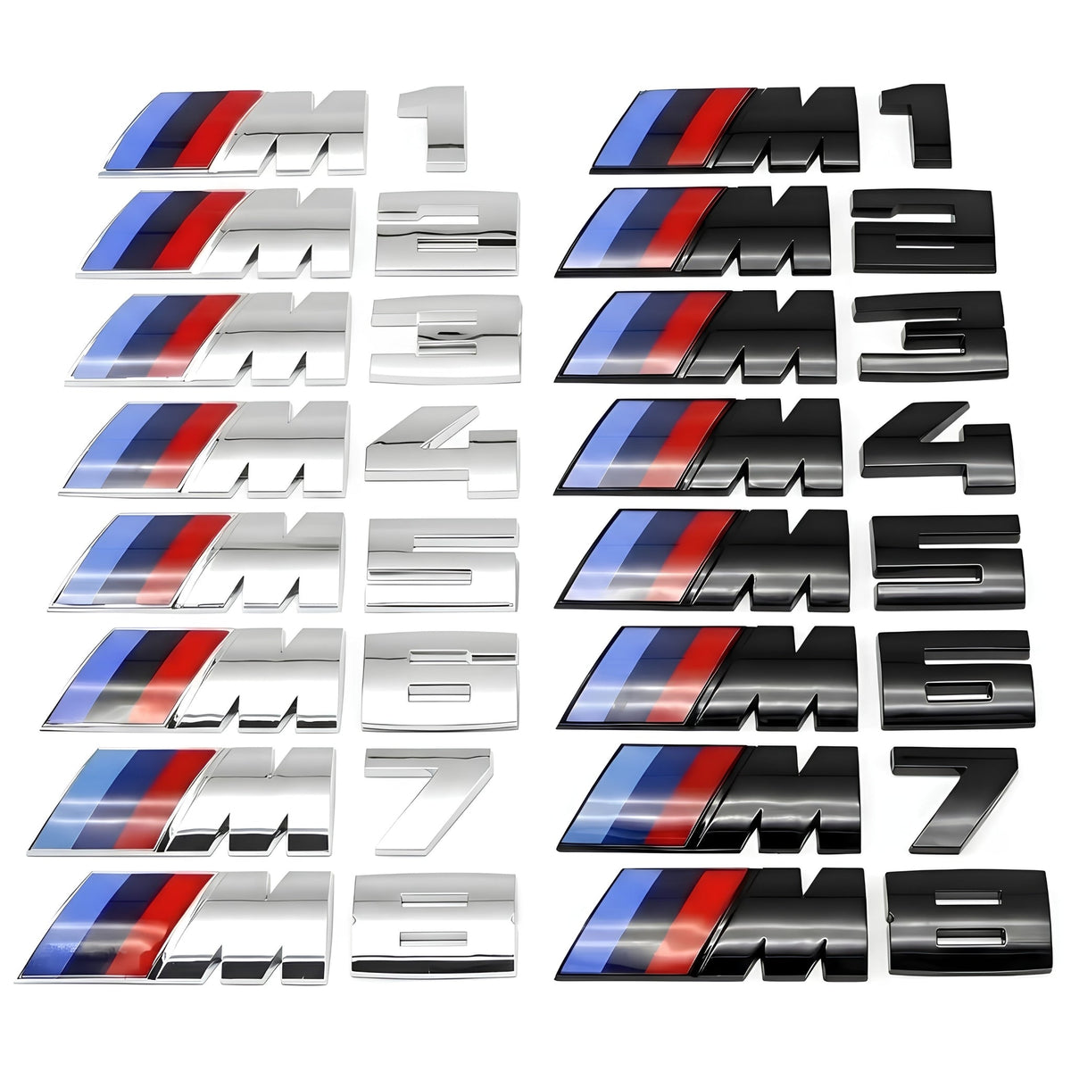BMW ///M Badge | Series