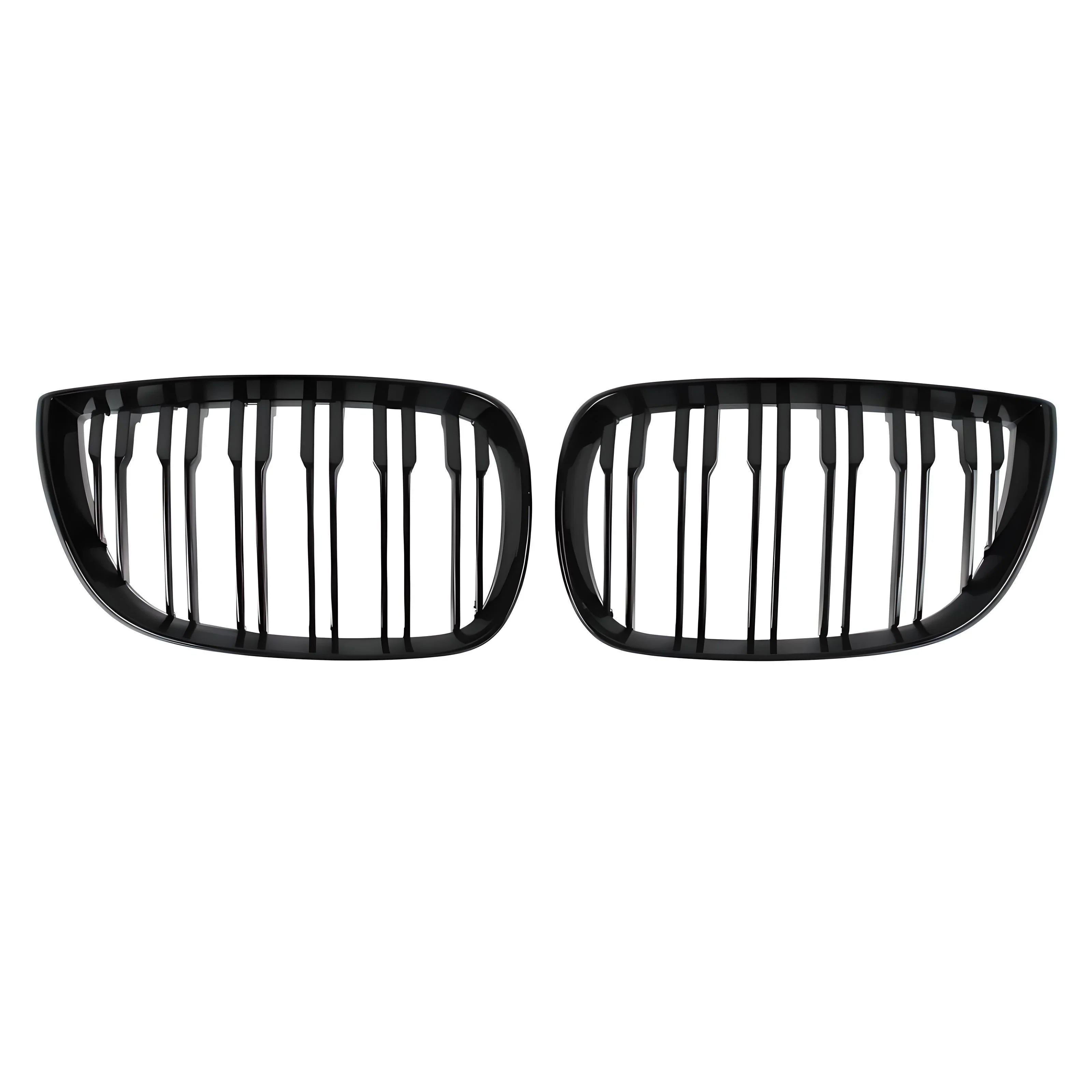 Front Kidney Grille Frame – Gloss Black – Compatible with BMW F20 F21 1 Series – Front