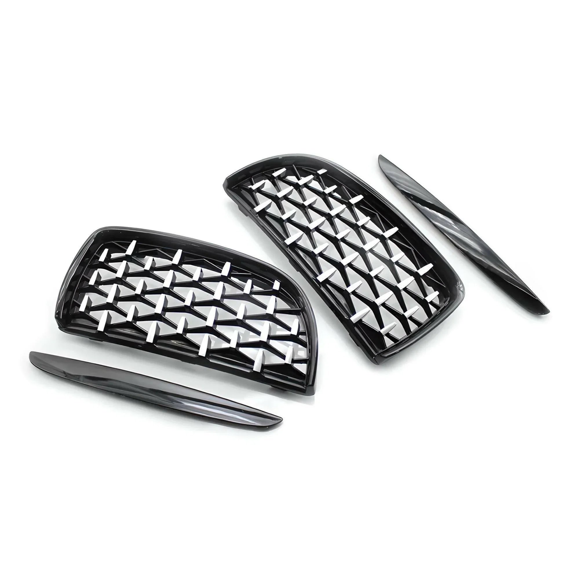 BMW Kidney Grille | 3 Series E90 E91 (2005 - 2008) | Diamond