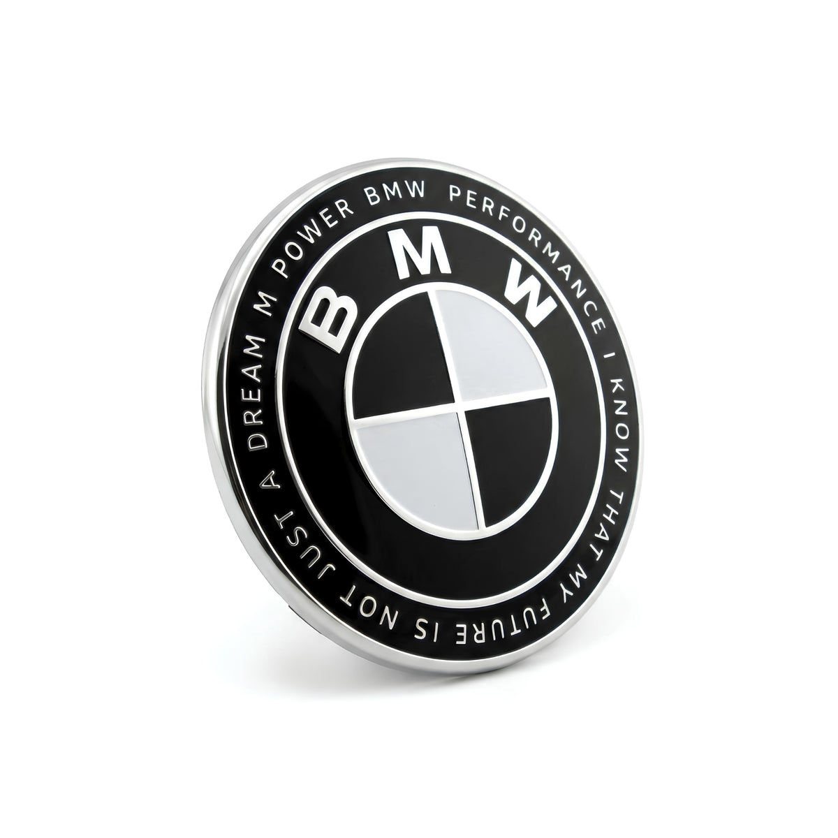 BMW Heritage Badge | Black & White