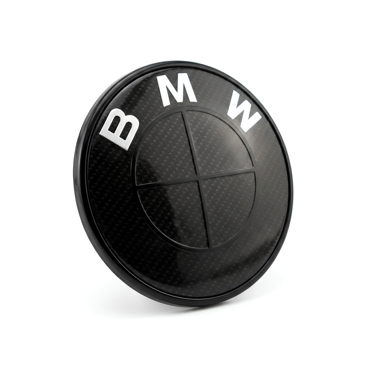 BMW Badge | Black Carbon