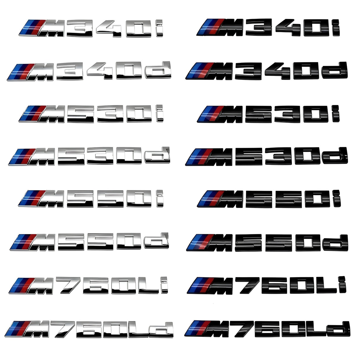 BMW ///M Badge | Model