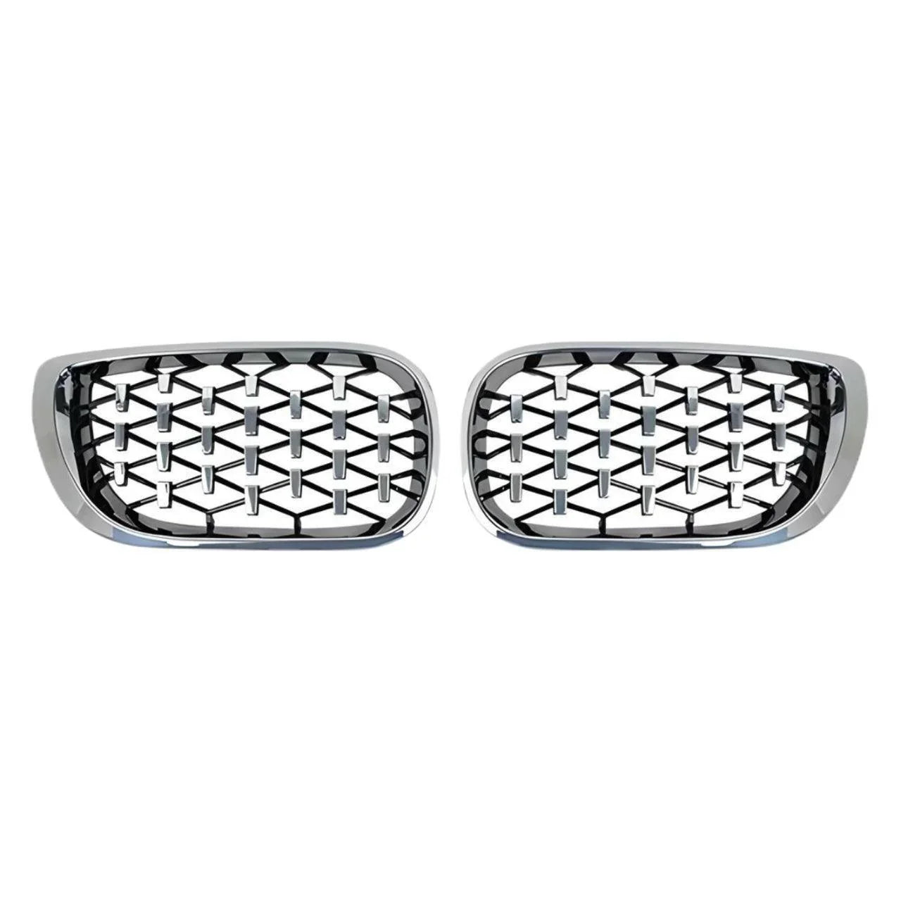 BMW Kidney Grille | 3 Series E46 (2002 - 2005) | Diamond