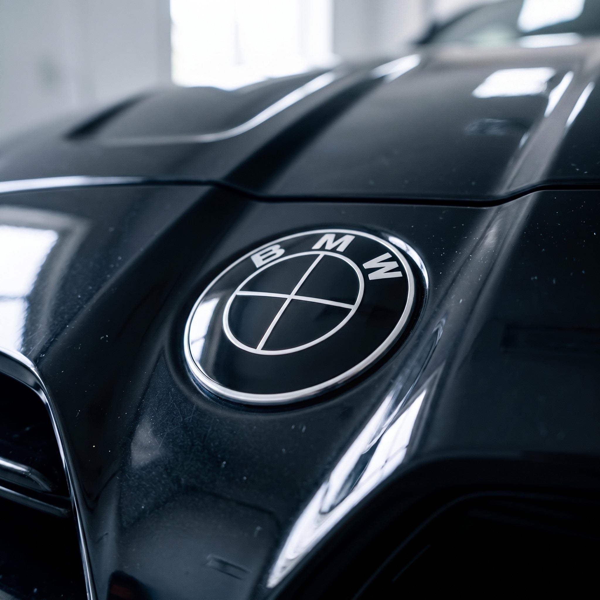 BMW Badge | Full Black