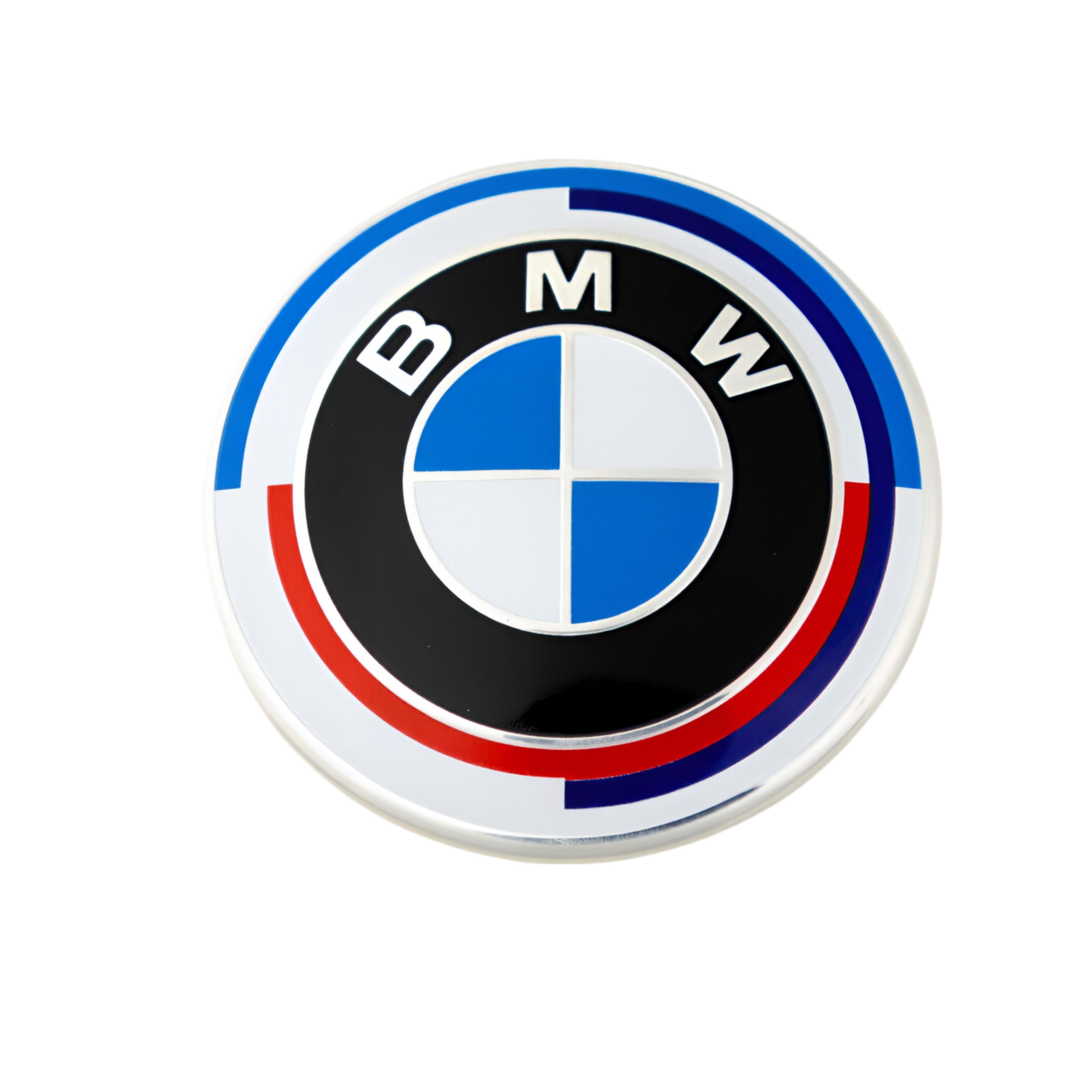 BMW 50th Anniversary Badge