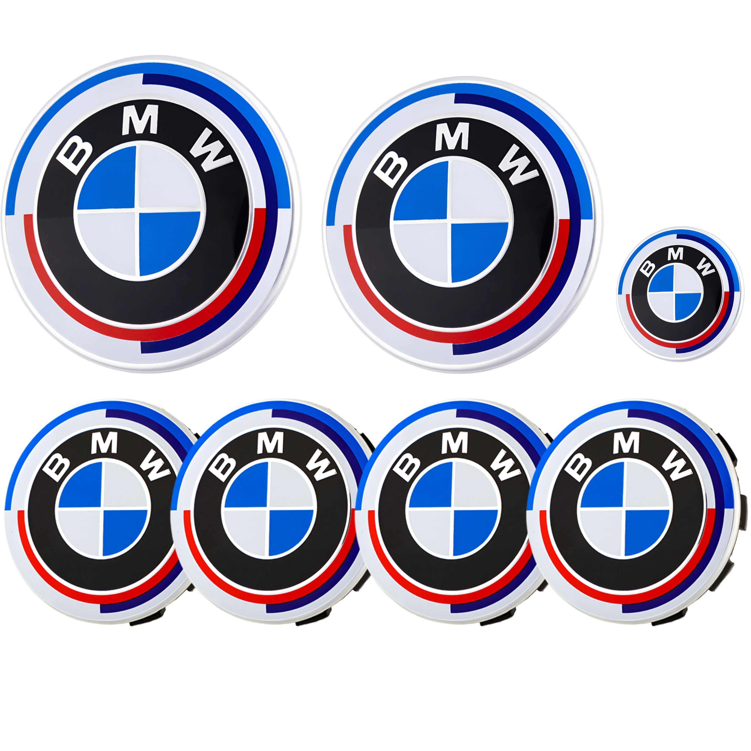BMW 50th Anniversary Badge