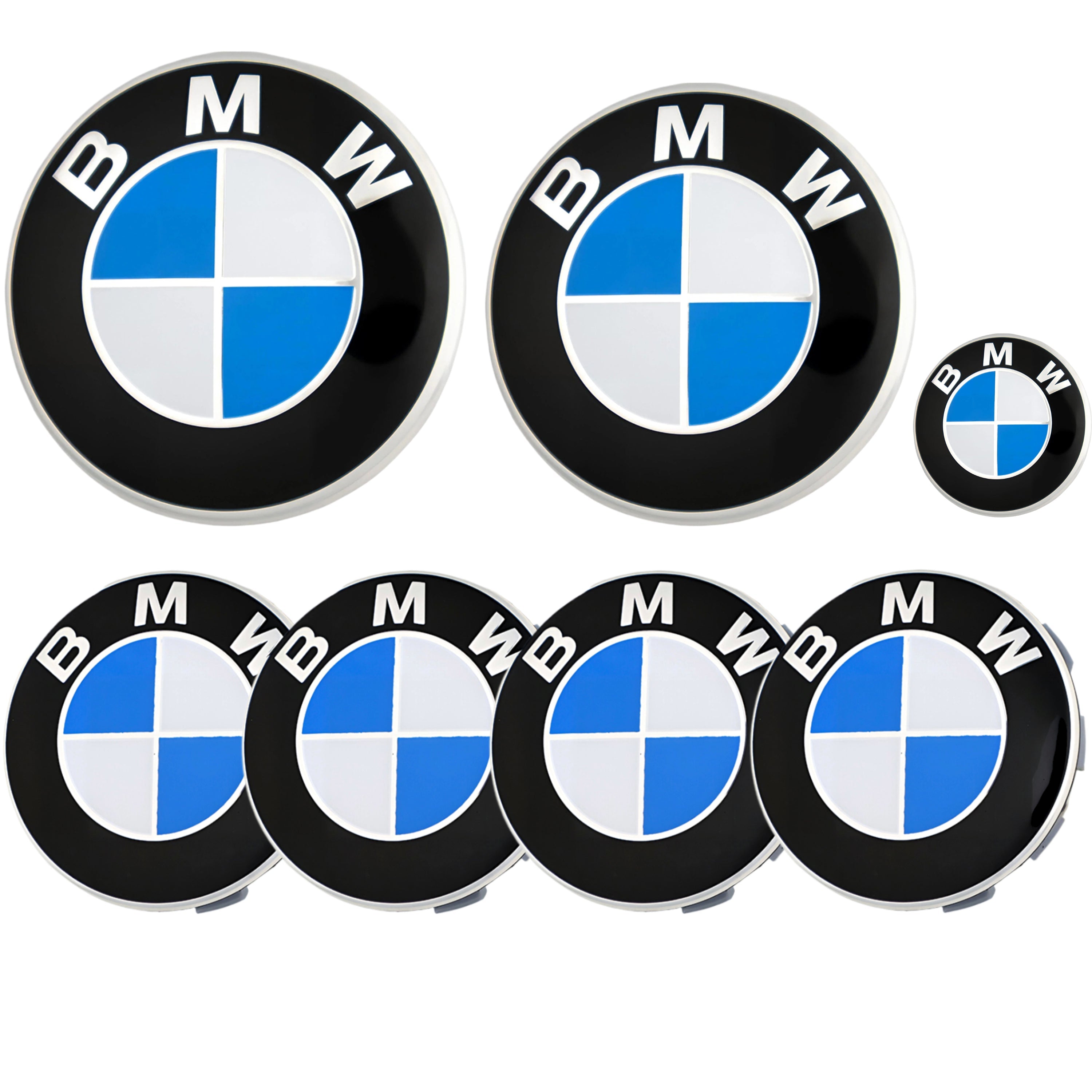 BMW Badge | Classic Blue